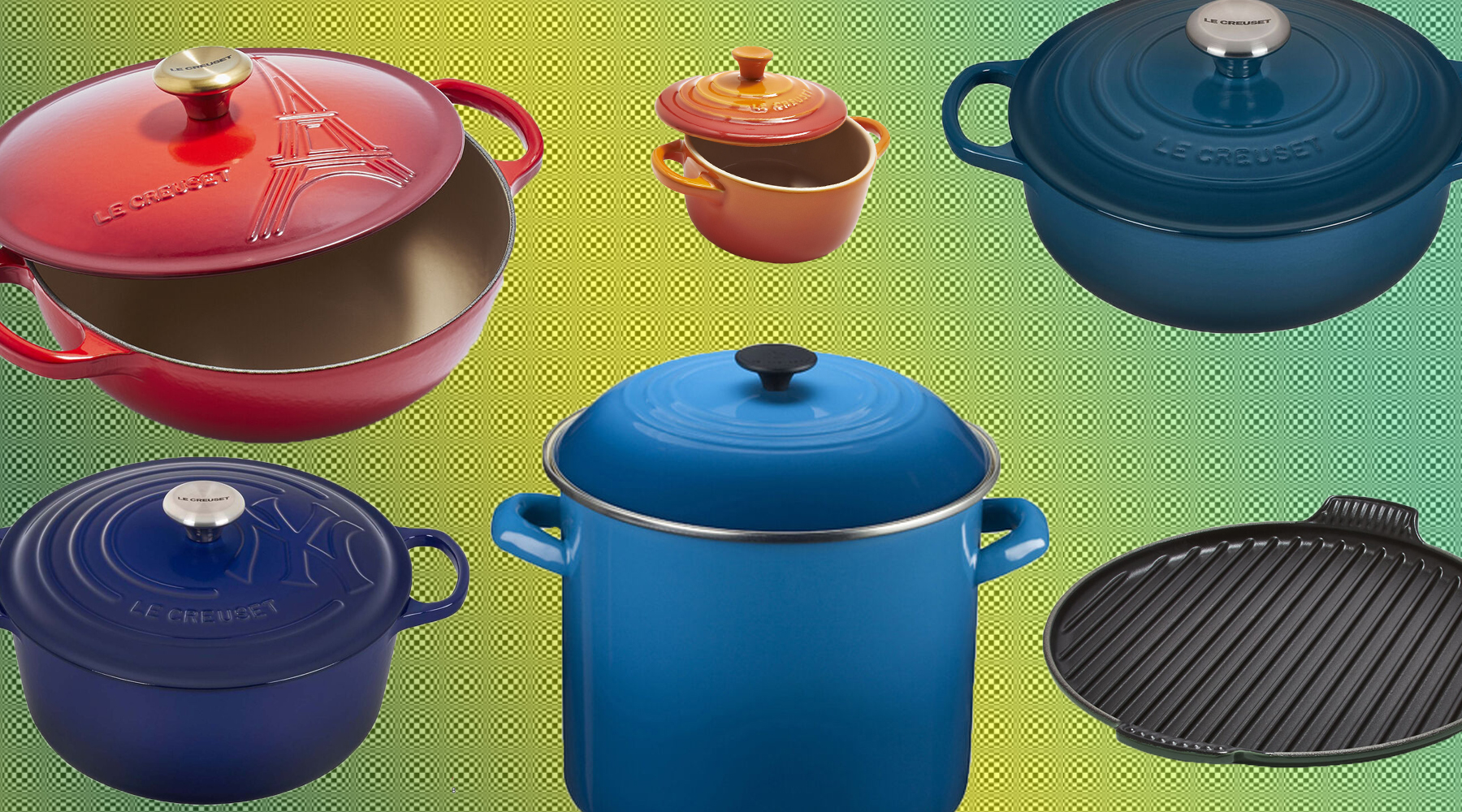 The Best Le Creuset Deals from Sur La Table's Big Summer Sale