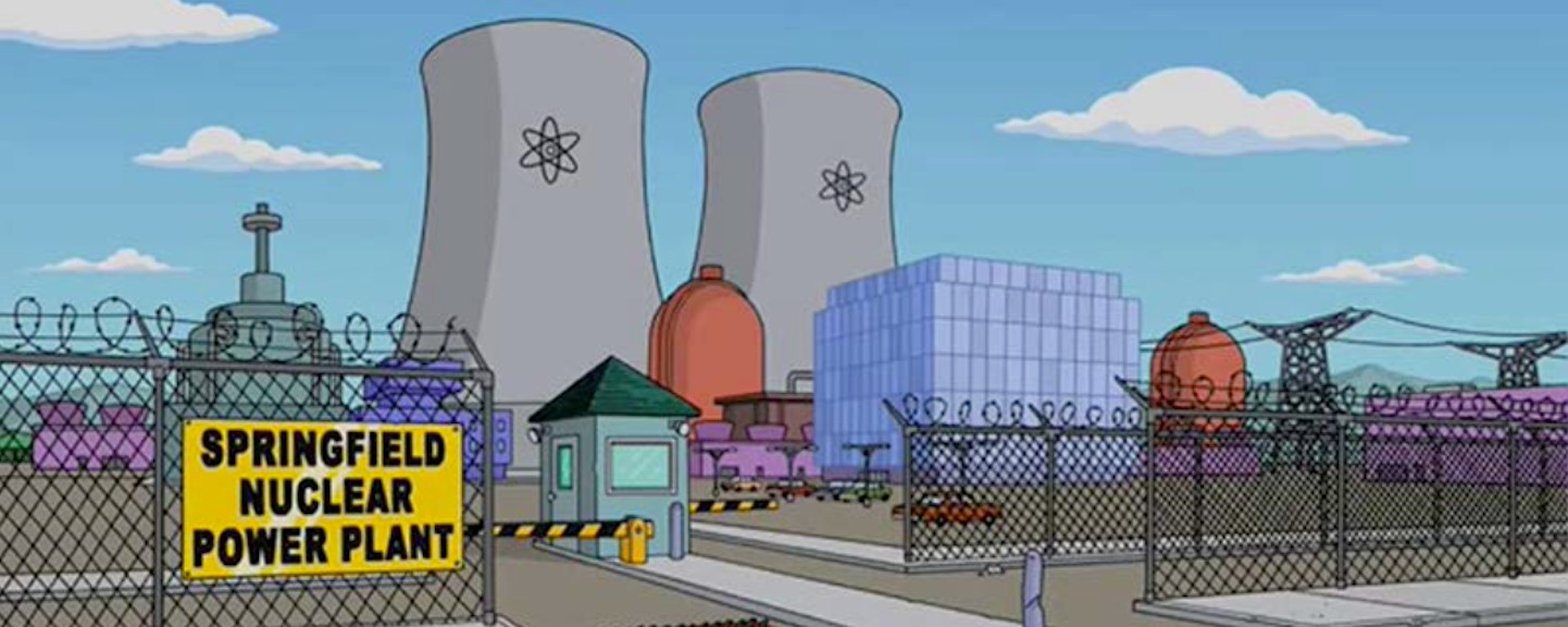 One of the fictional workplaces that I'd rather die than work at is the Springfield Nuclear Power Plant from the Simpsons.