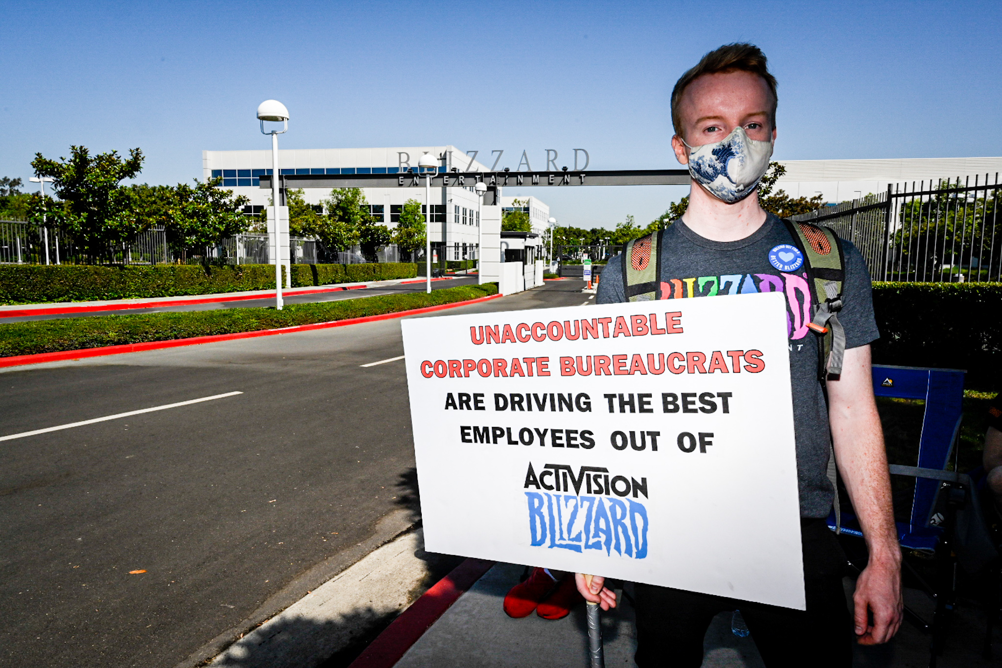 Activision Blizzard Employees Are Walking Out In Protest Of Work Conditions