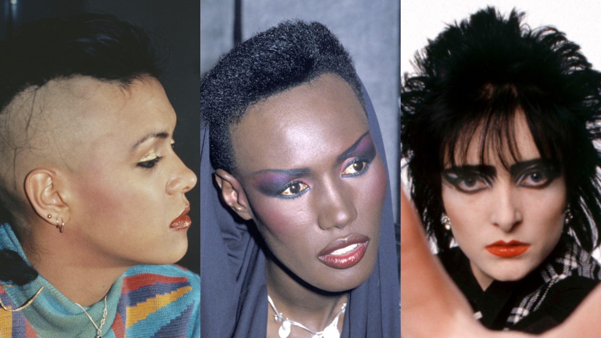 A look back new wave beauty