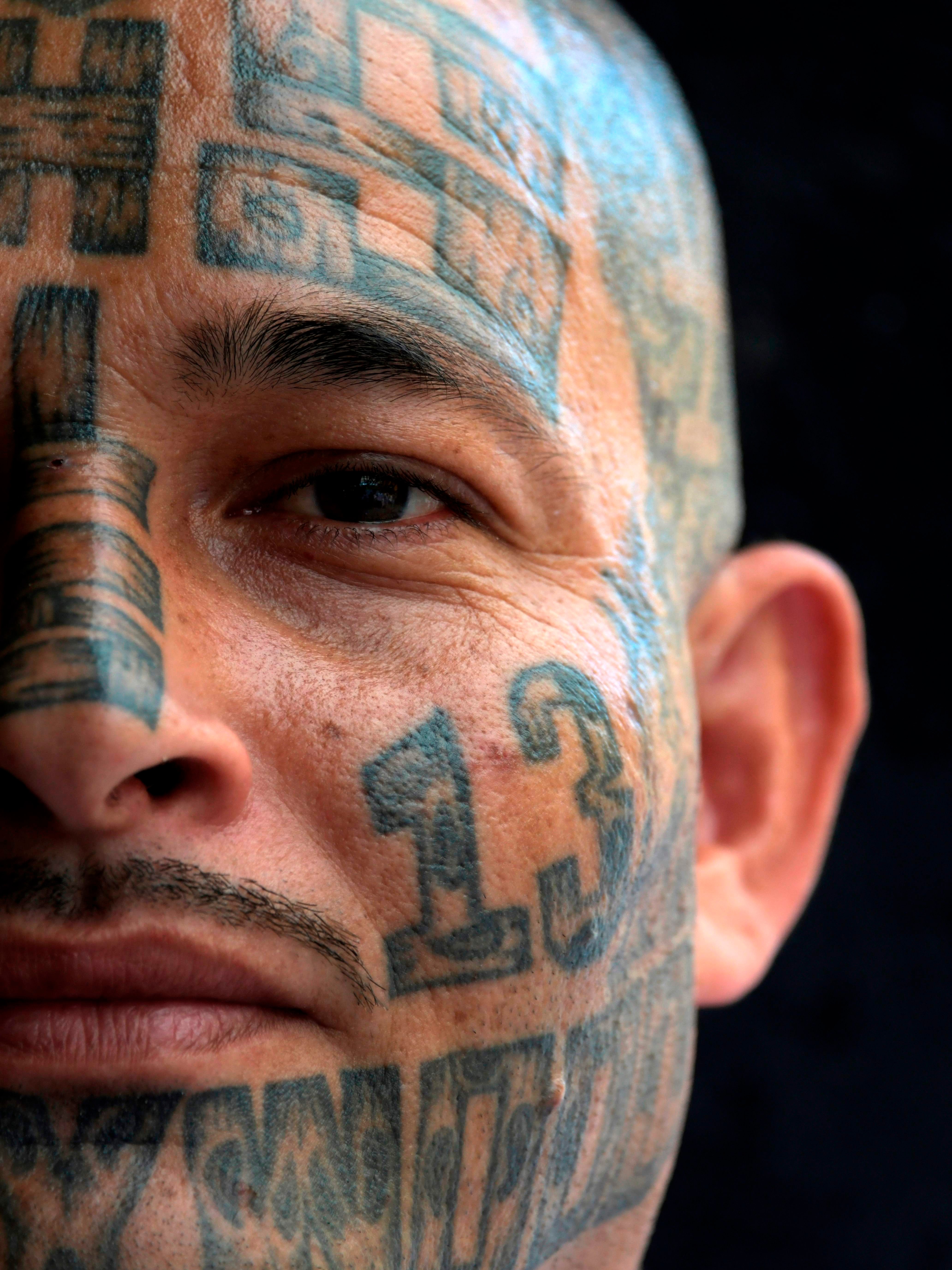 Cops Tell Biker Gangs to Wear Makeup as Harsh New Laws Ban Face Tattoos