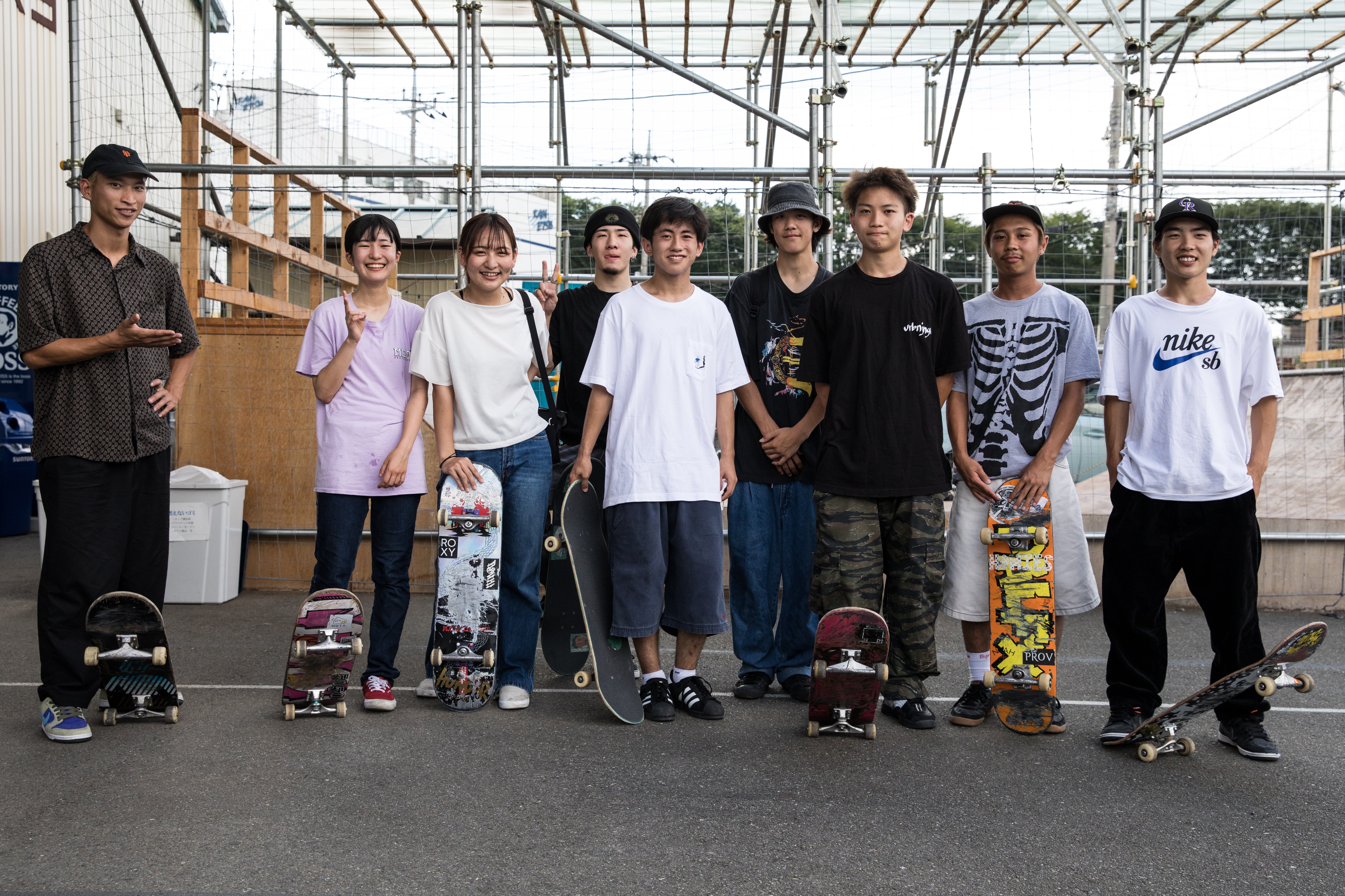 Inside Japans Only Skateboarding High School, Where the Olympics Are Met with Shrugs pic