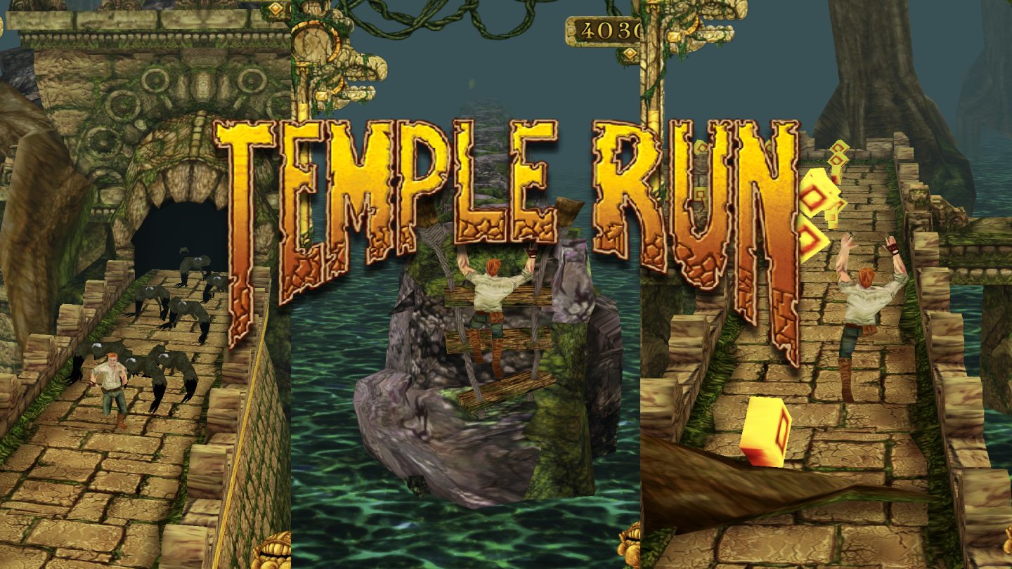 Temple Run 2 - Earth Day Gameplay 