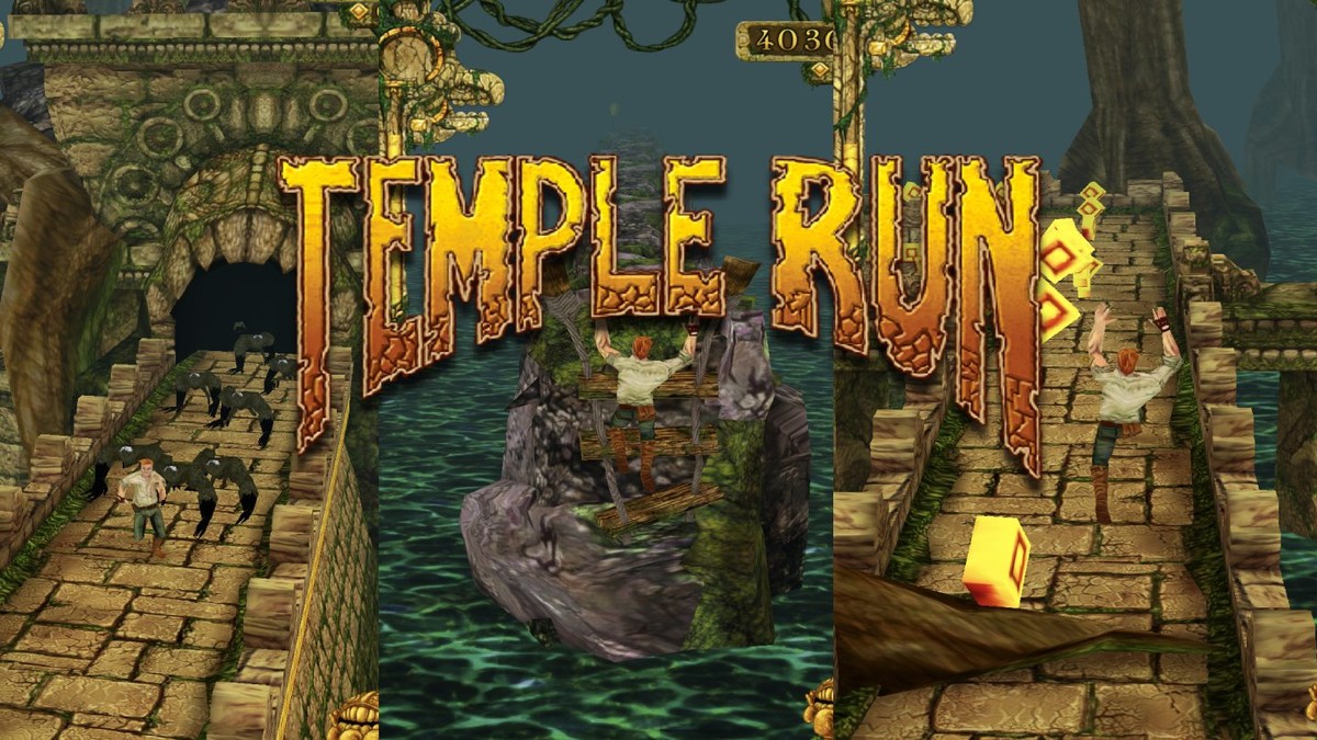 I broke Temple Run. : r/gaming