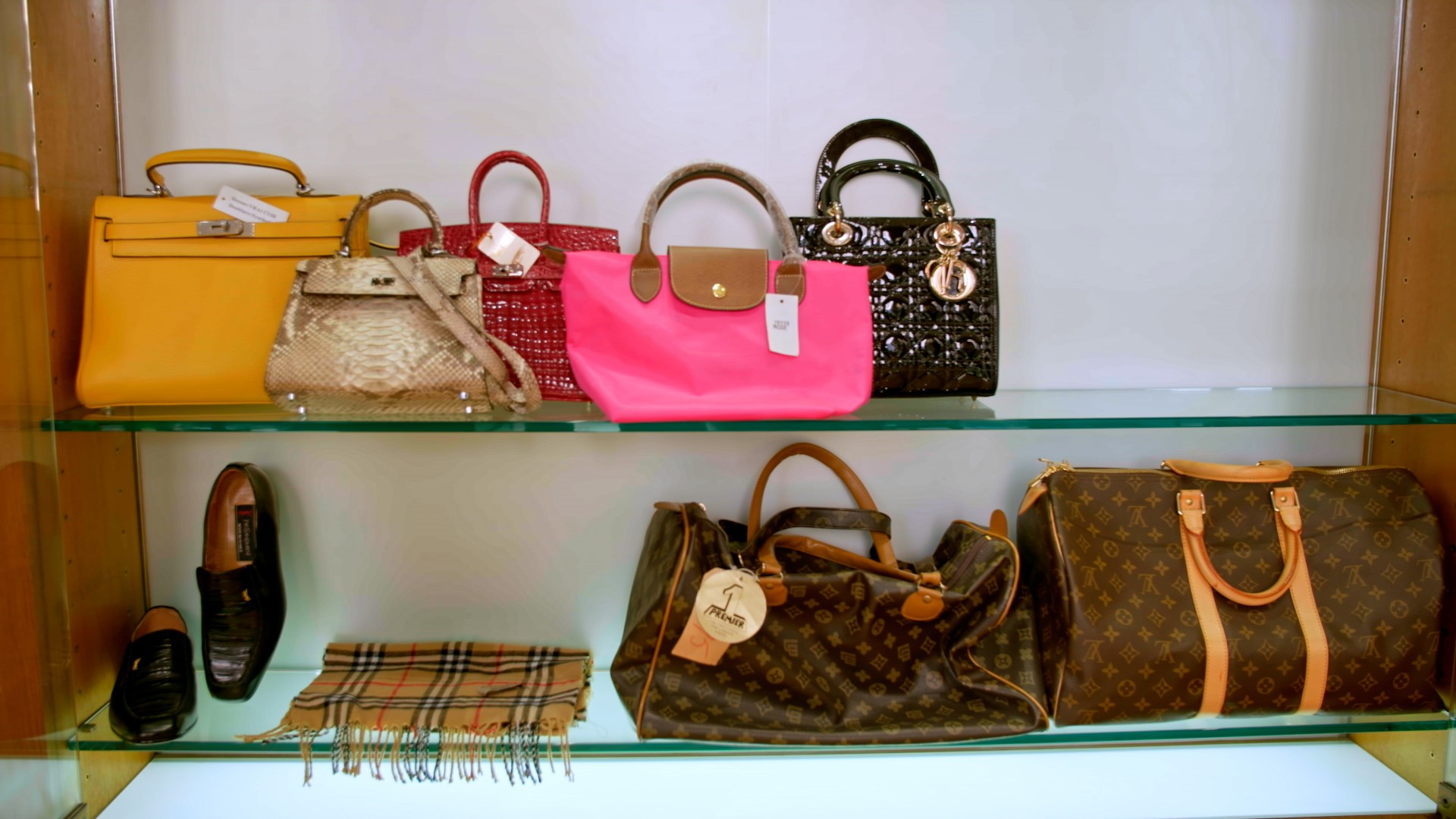 An Undercover Look at the Billion-Dollar Fake Goods Market of