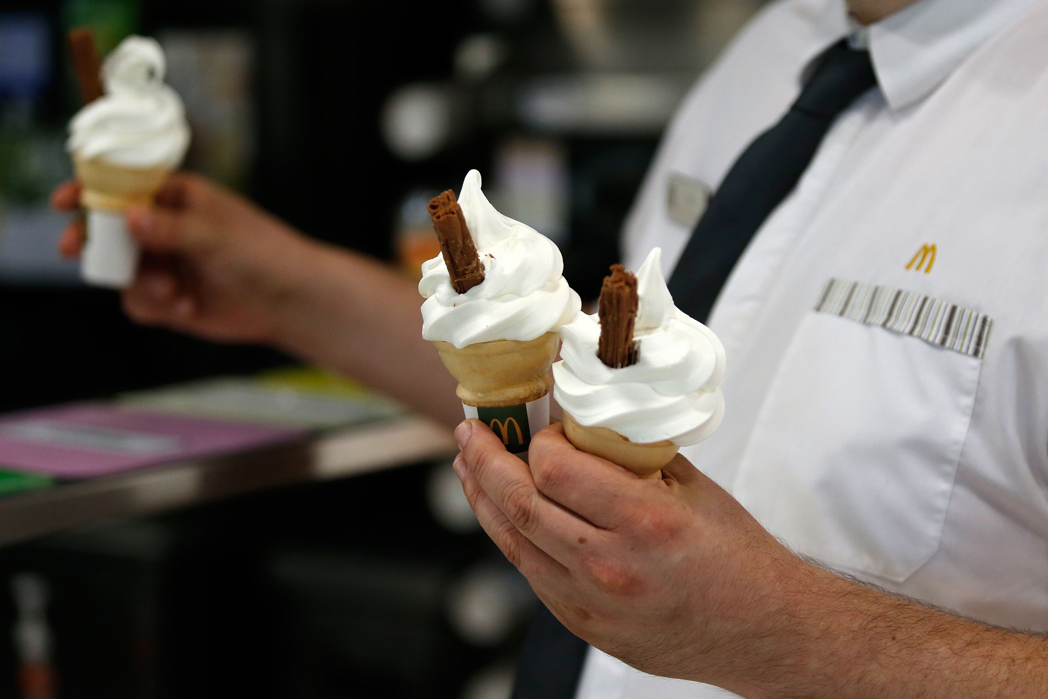 Self-Serve Milkshake Maker Trial Threatens to Freeze Out Rival