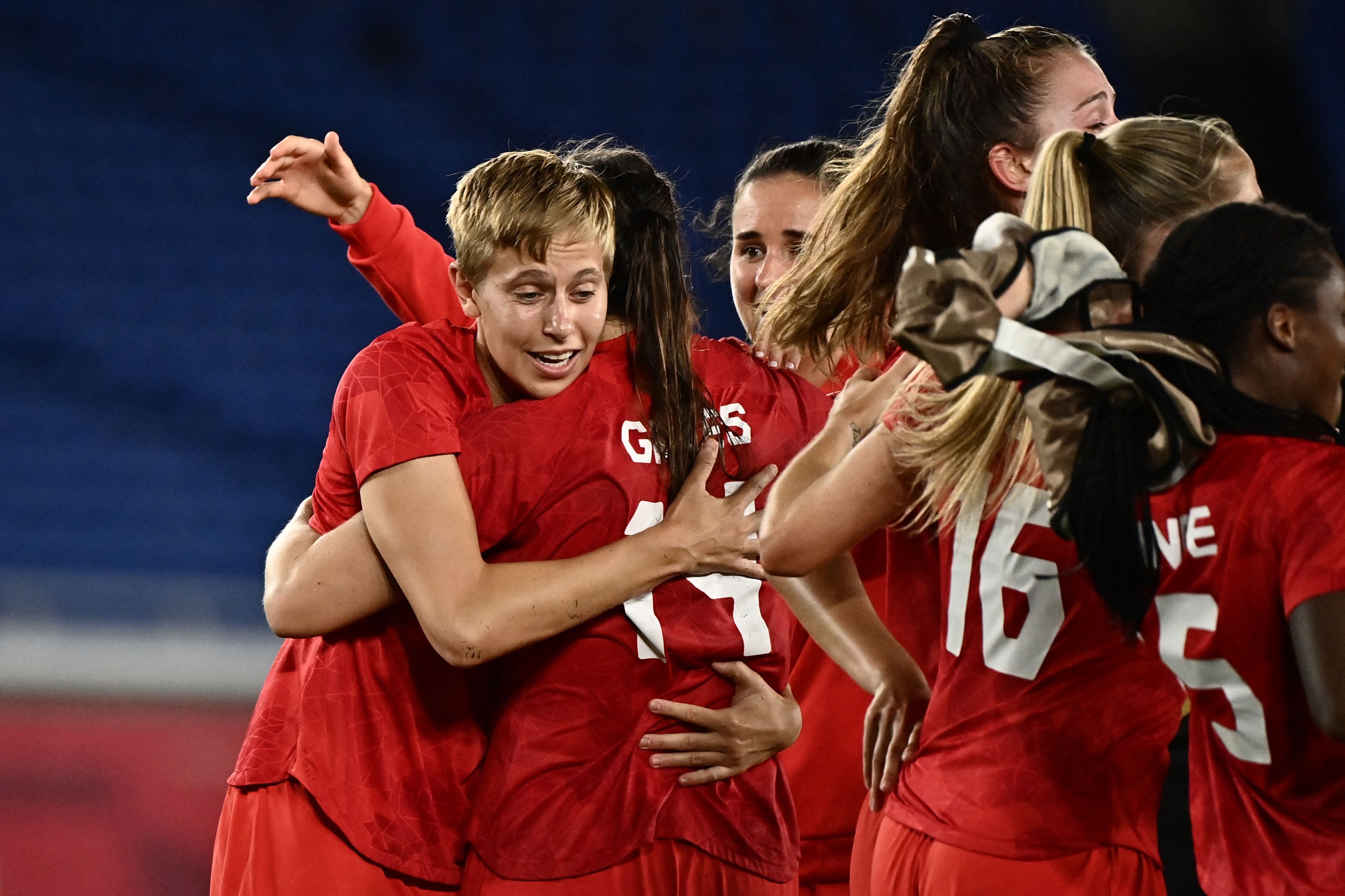 Canadian Soccer Player Just Became First Trans Athlete to Win Olympic Gold