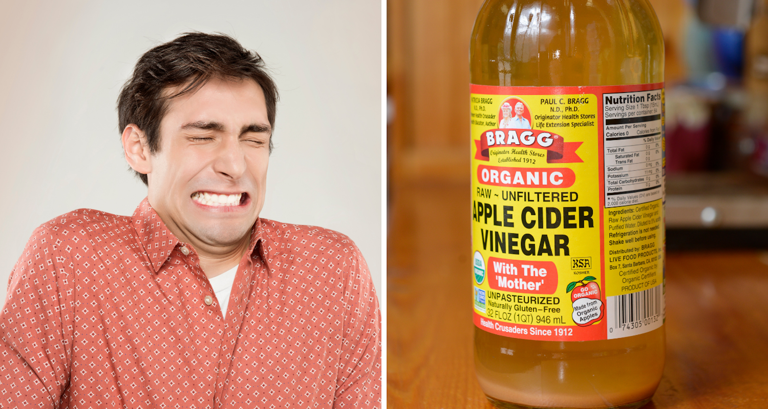 Why Are Porn Ads Saying to Put Apple Cider Vinegar on Your Dick?