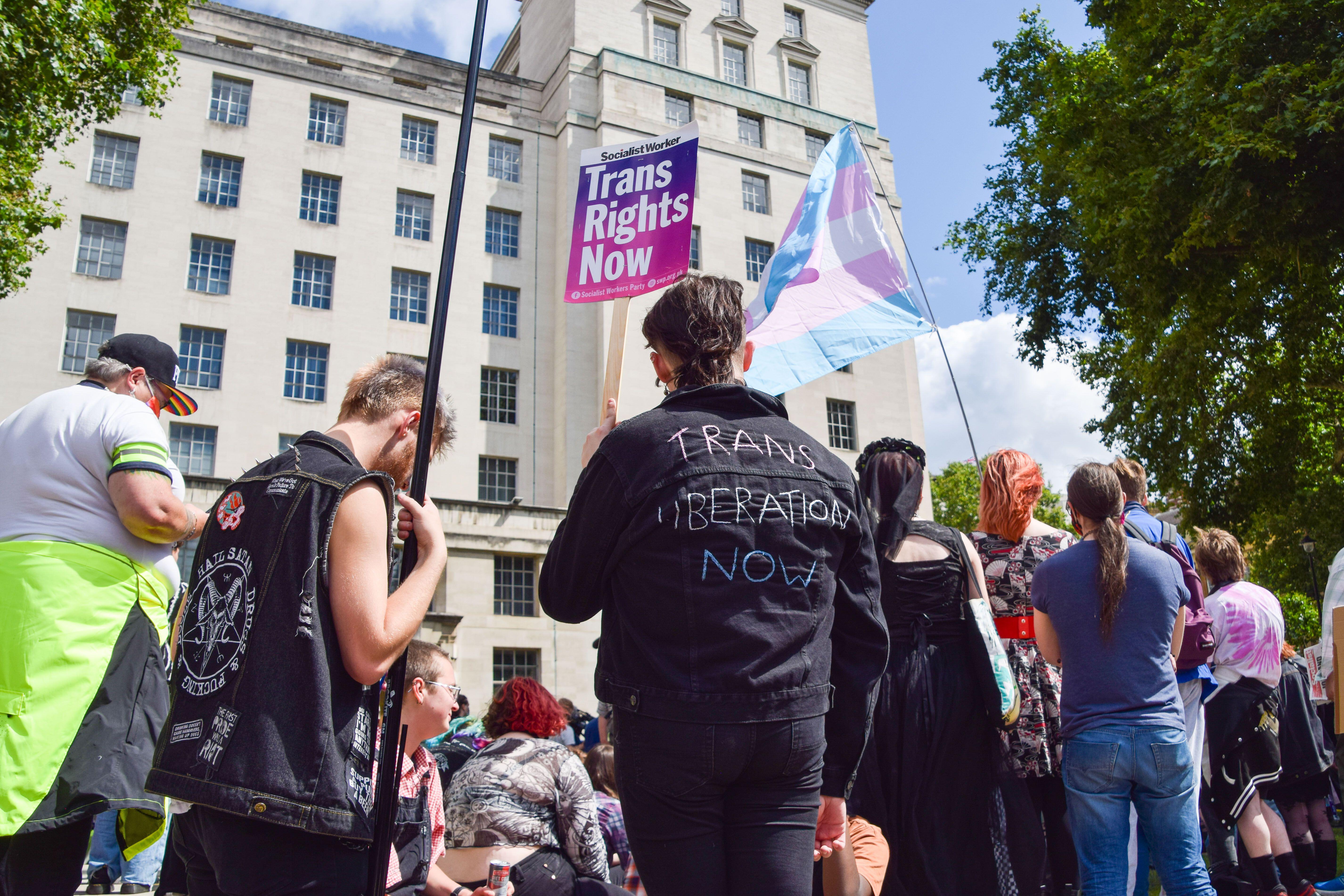 How to Be a Better Trans Ally, According to People at a Trans Rights Protest