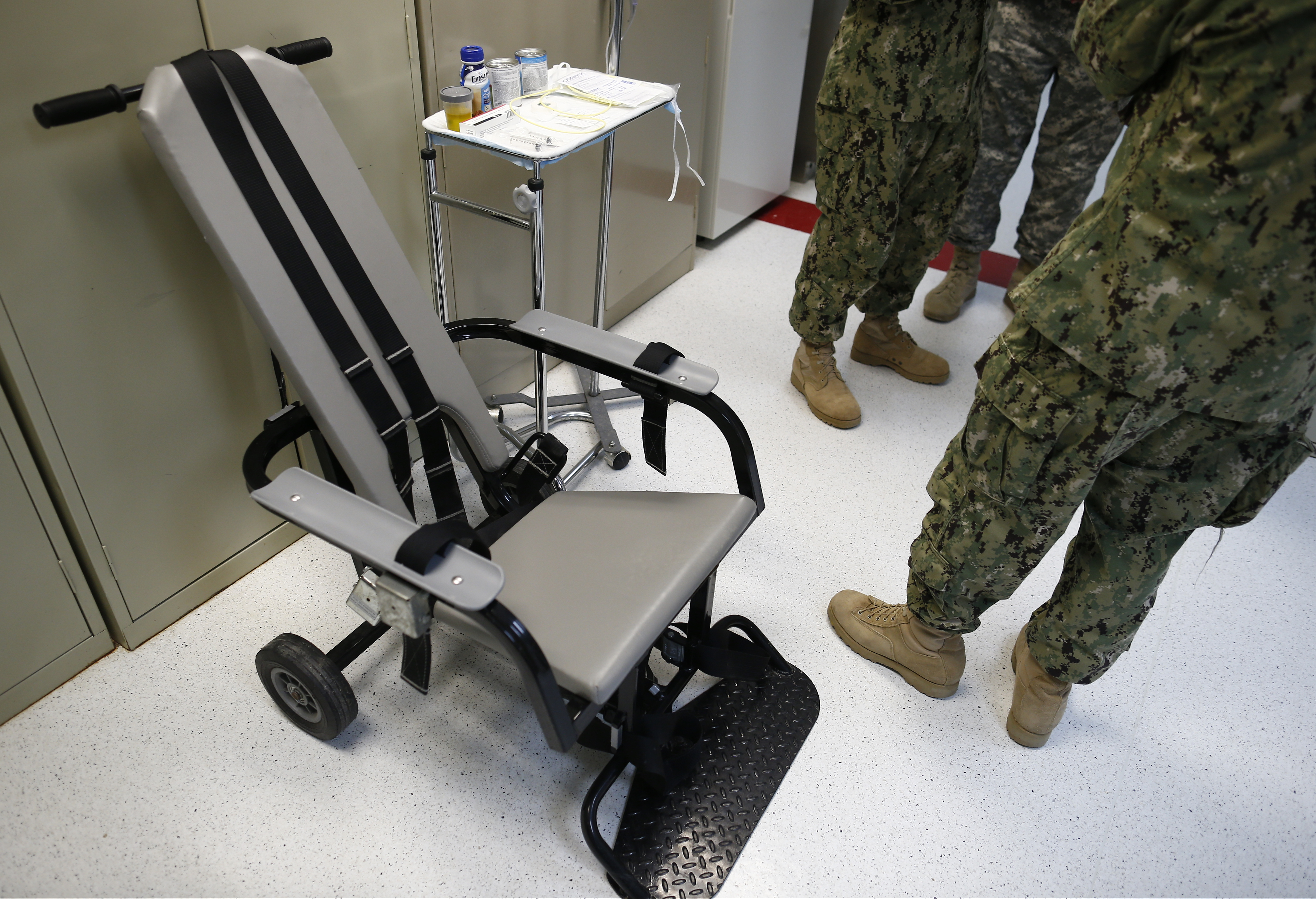 Prisons and Jails Still Use the ‘Devil’s Chair.’ It’s Been Used for