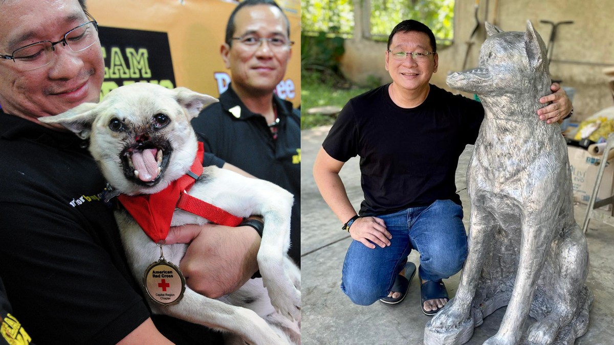 A sex dog in Manila