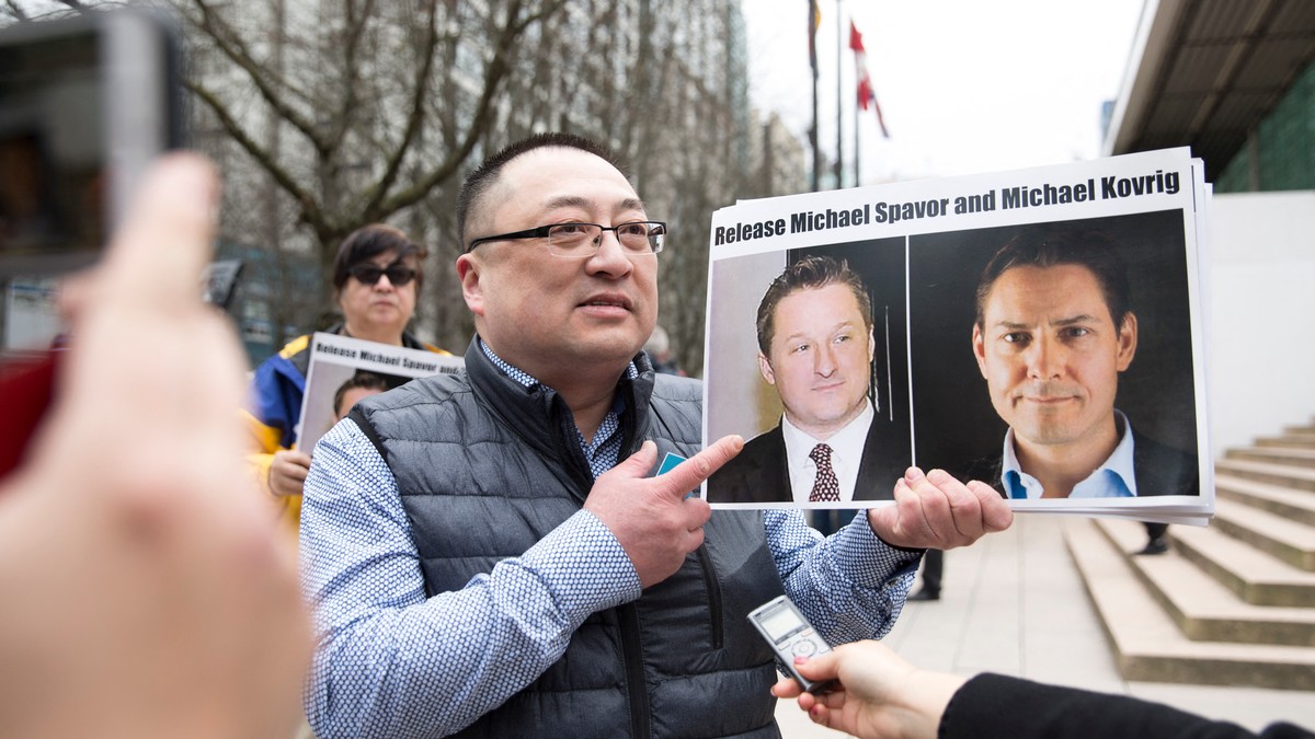 China Sentences Canadian Businessman To 11 Years In Prison For Spying 