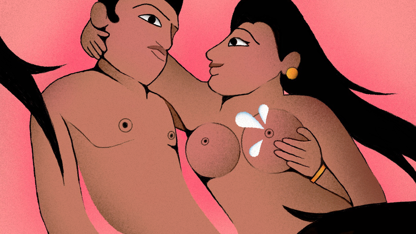 Inside the Secret World of Indias Adult Breastfeeding Community photo