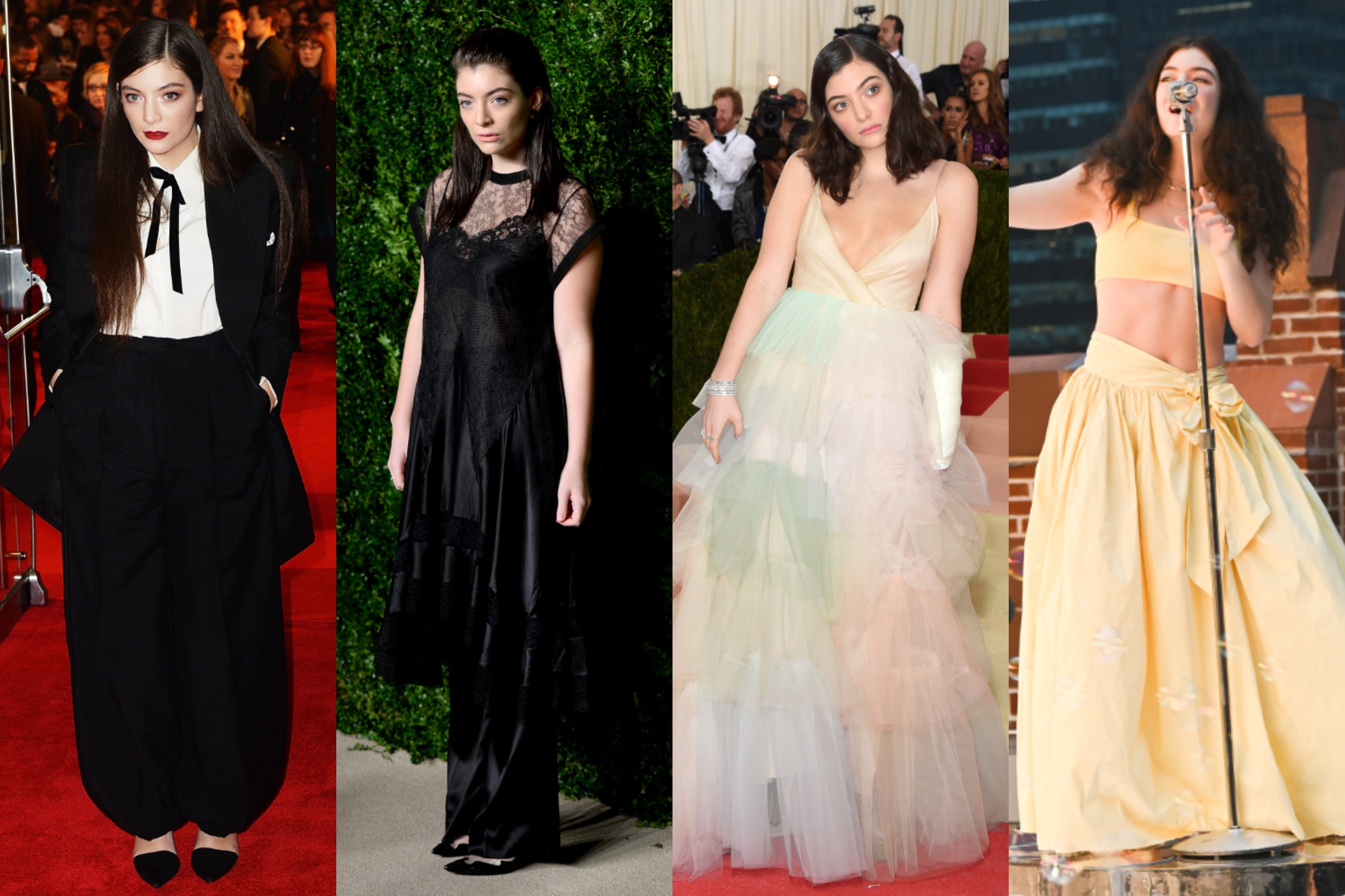 Lorde's style evolution: the pop star's iconic outfits from Pure Heroine to  Solar Power