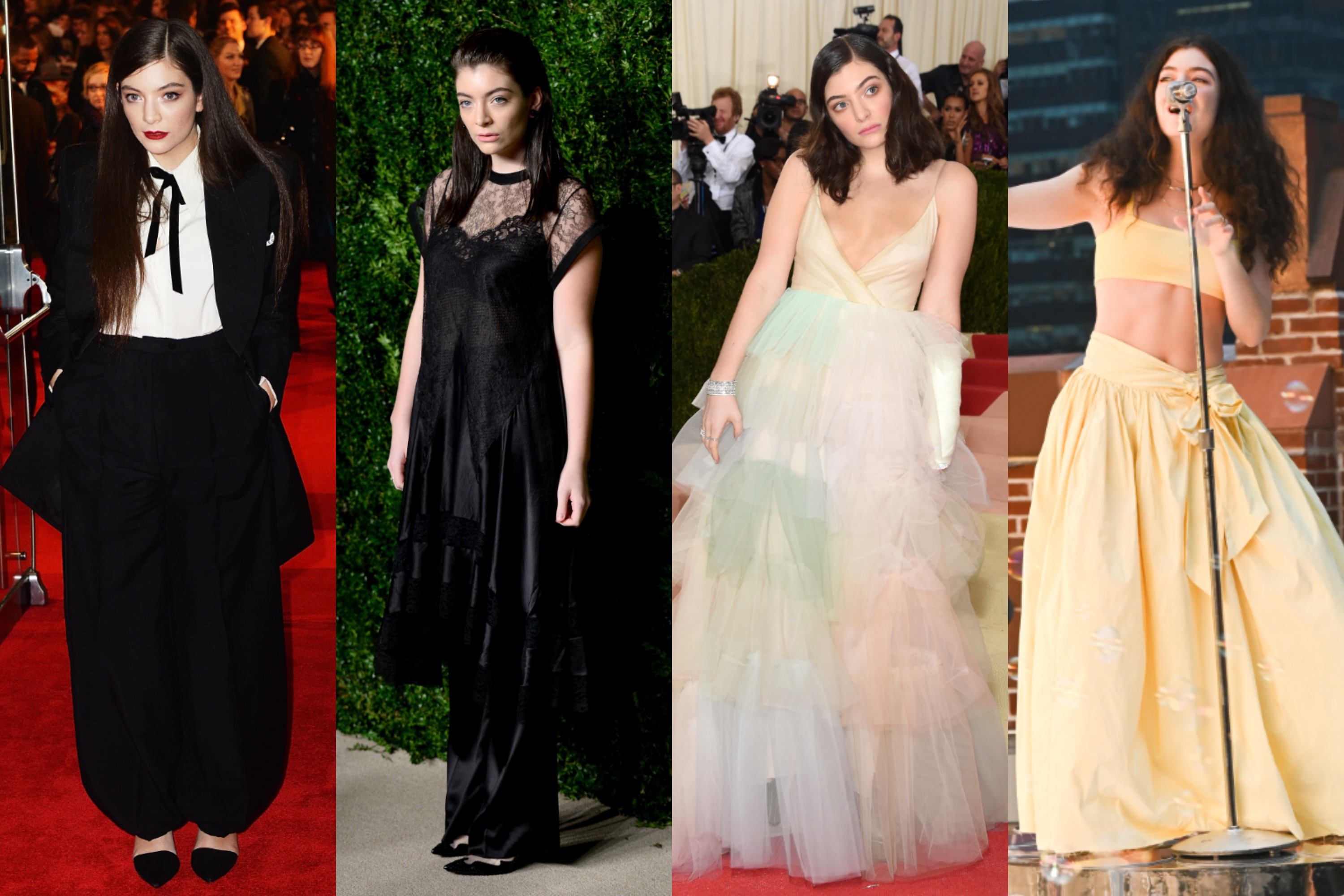 Lorde's style evolution: the pop star's iconic outfits from Pure