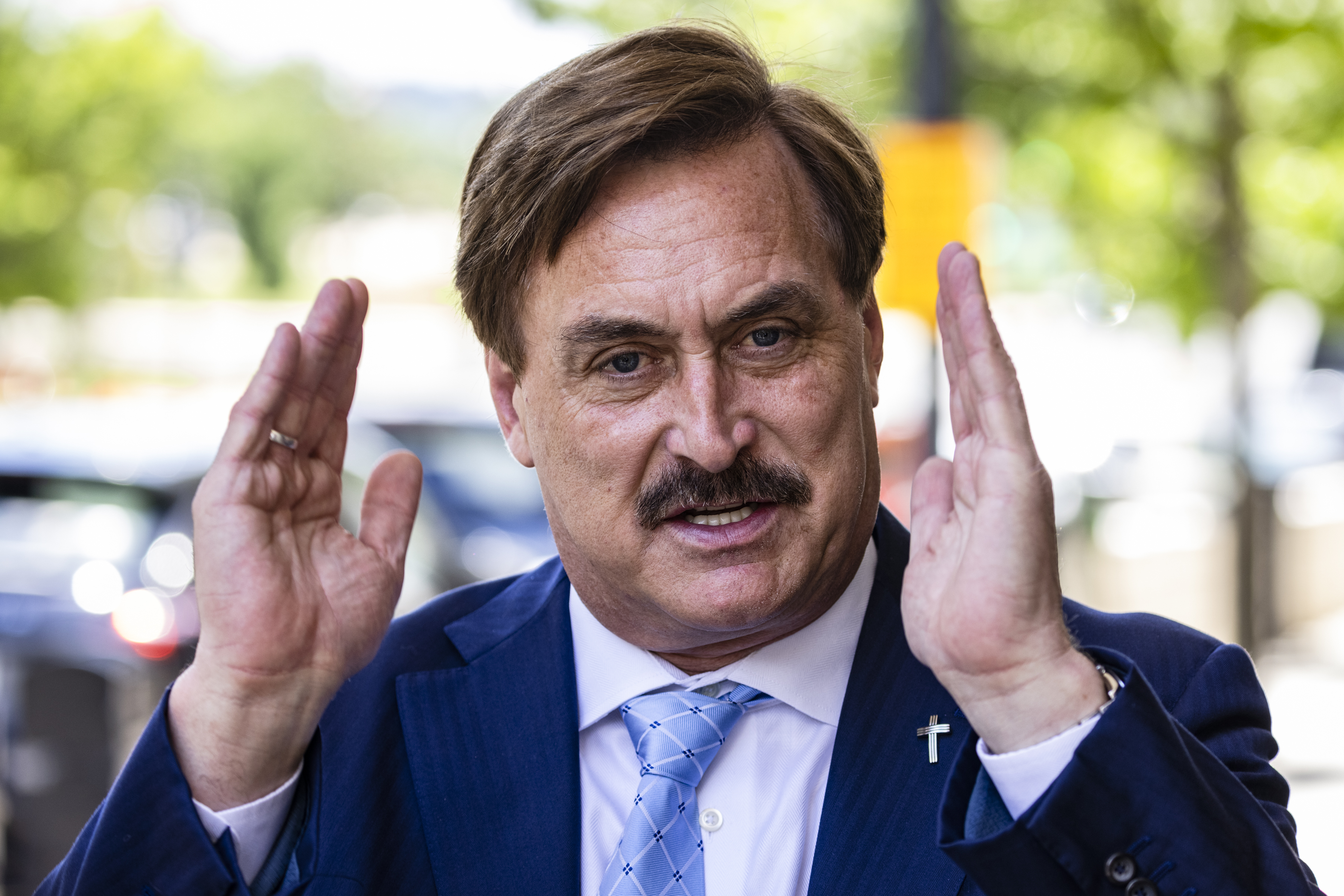 Mike Lindell Is Hiding An Alleged Election Data Leaker Under FBI Probe