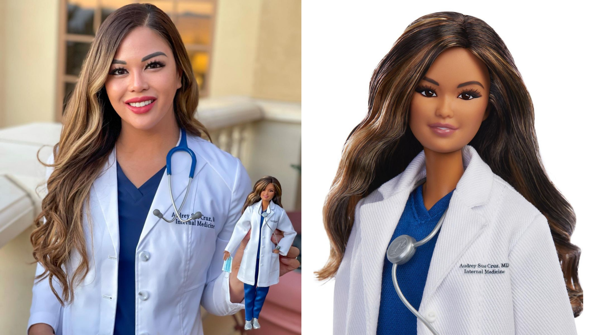 This Doctor Used To Play With Barbie Dolls, Now There’s One Made After Her