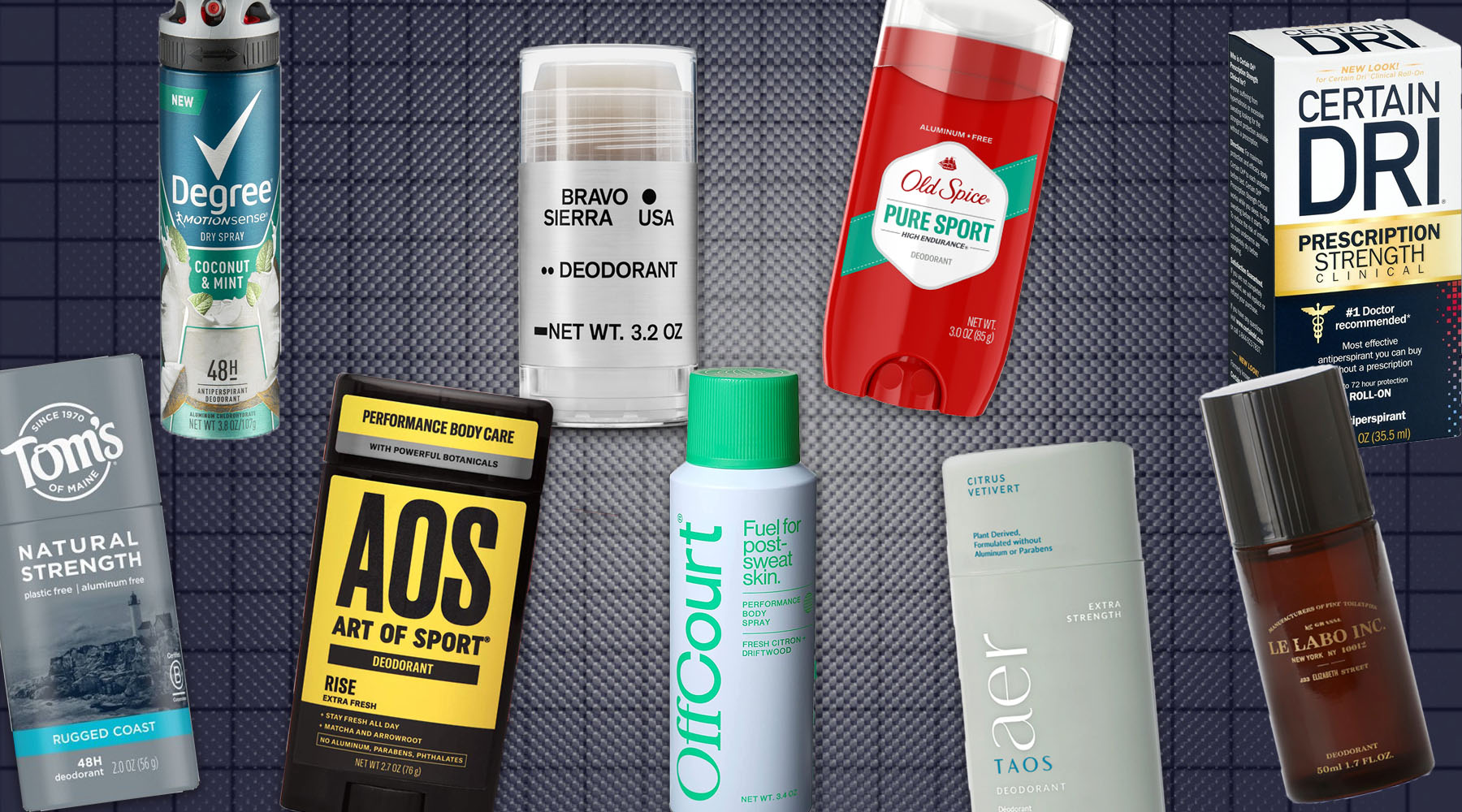 The Best Deodorant for Men 2022