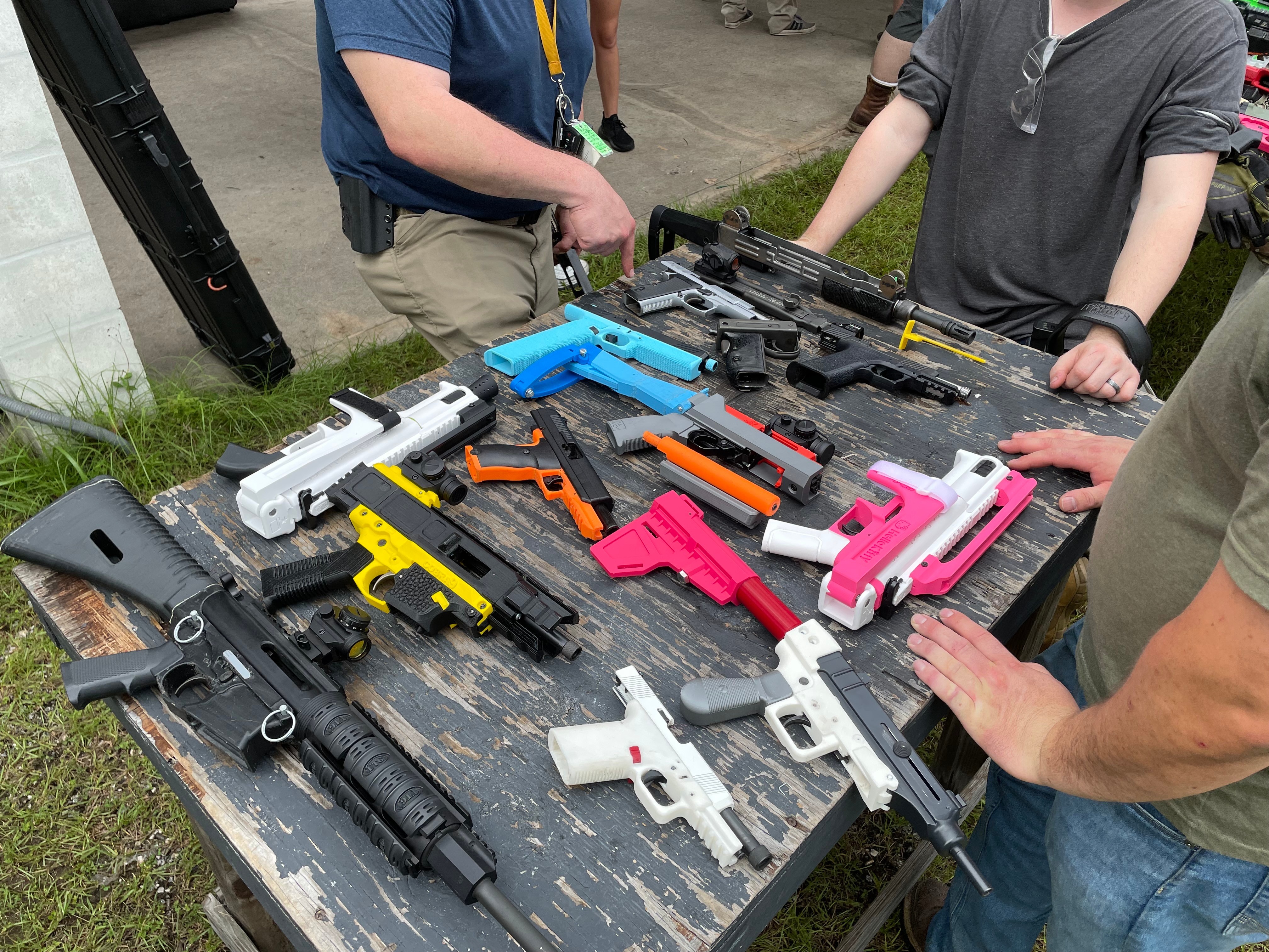 Guns from the 3D Printer: The Shadowy, Homemade Weapons Community
