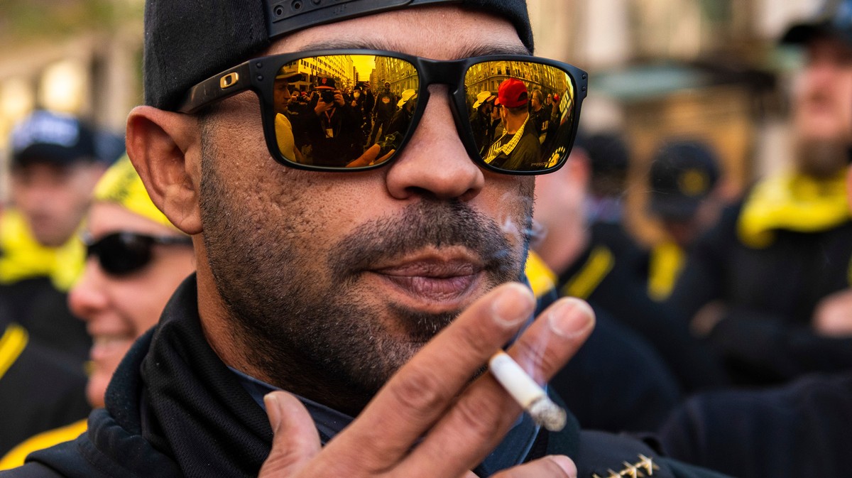 Proud Boys Leader Enrique Tarrio Sentenced to Jail