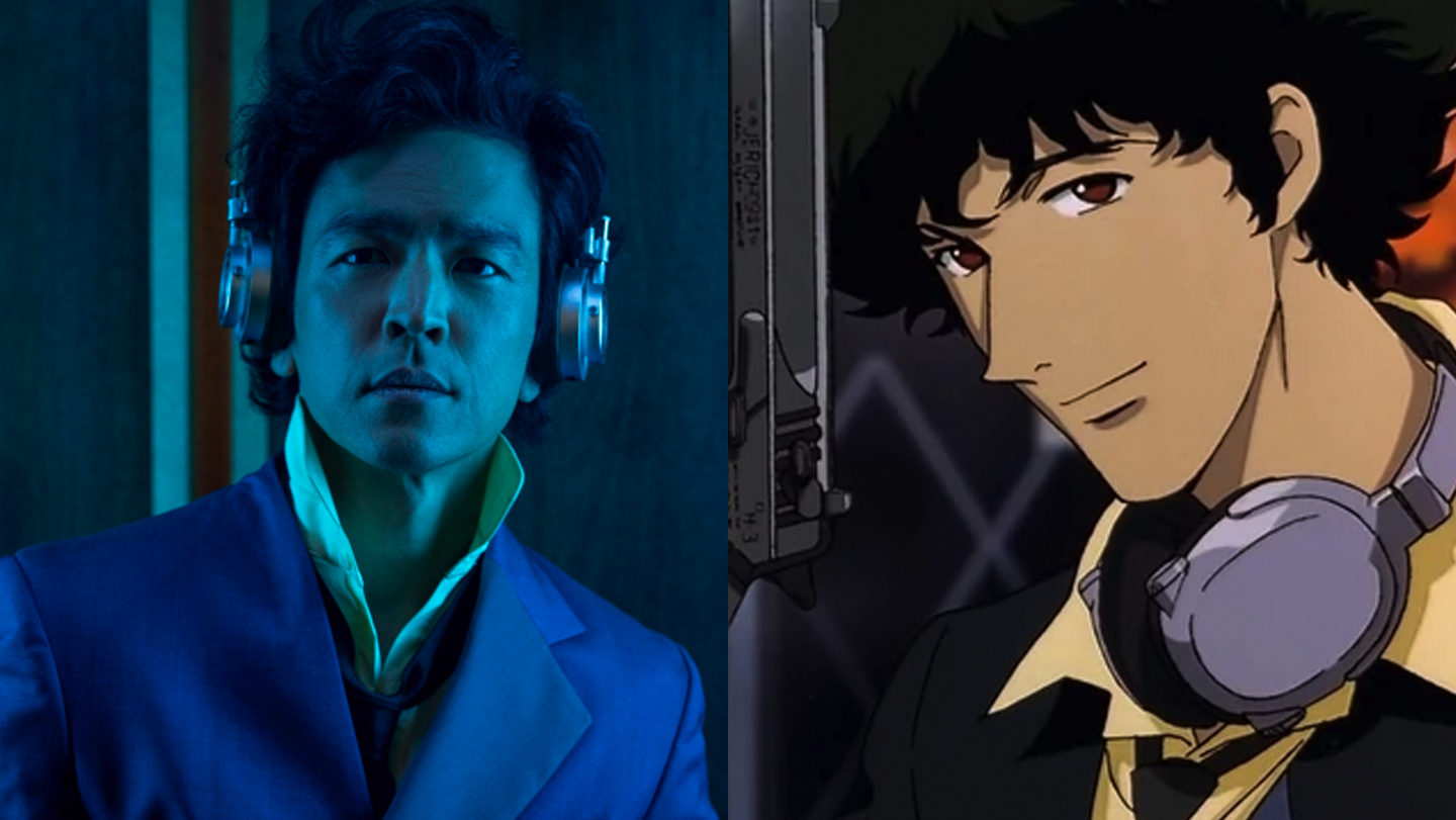 cowboy bebop series netflix