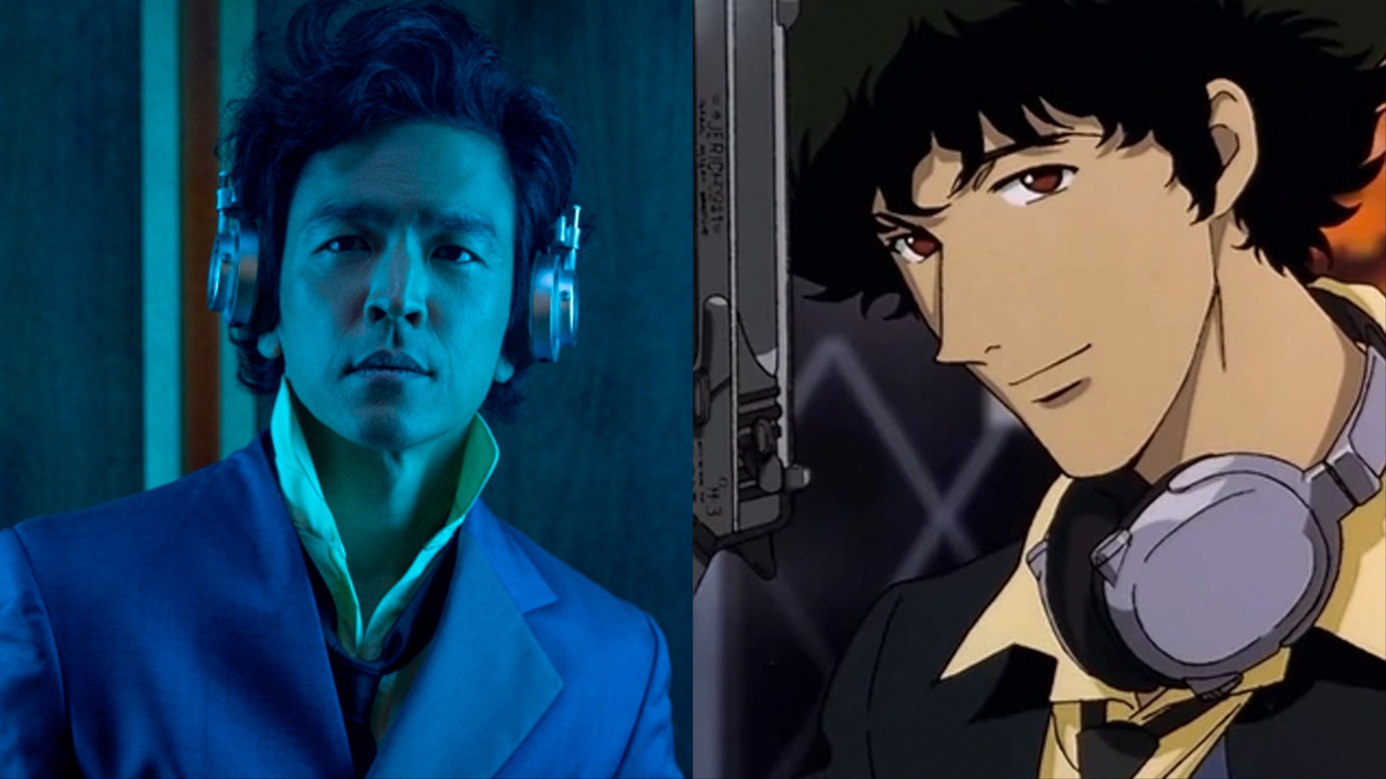 Netflix gives better look at the upcoming Cowboy Bebop series