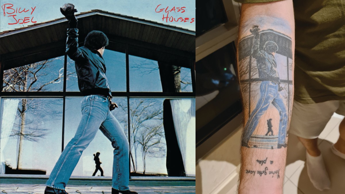 Meet the Billy Joel Fans With ‘Glass Houses’ Tattoos