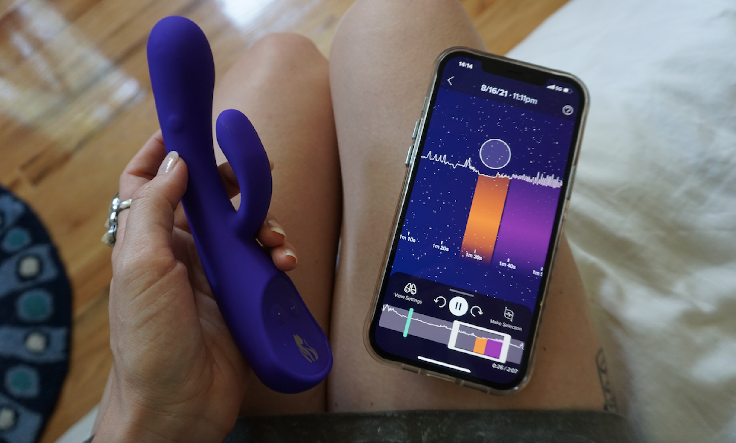 Review I Tried The Lioness Smart Vibrator photo