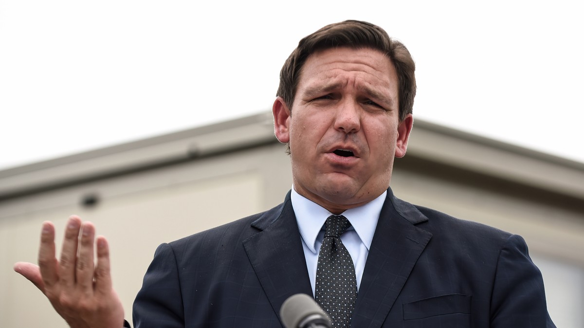 Ron Desantis Is Defunding 2 School Districts For Requiring Masks