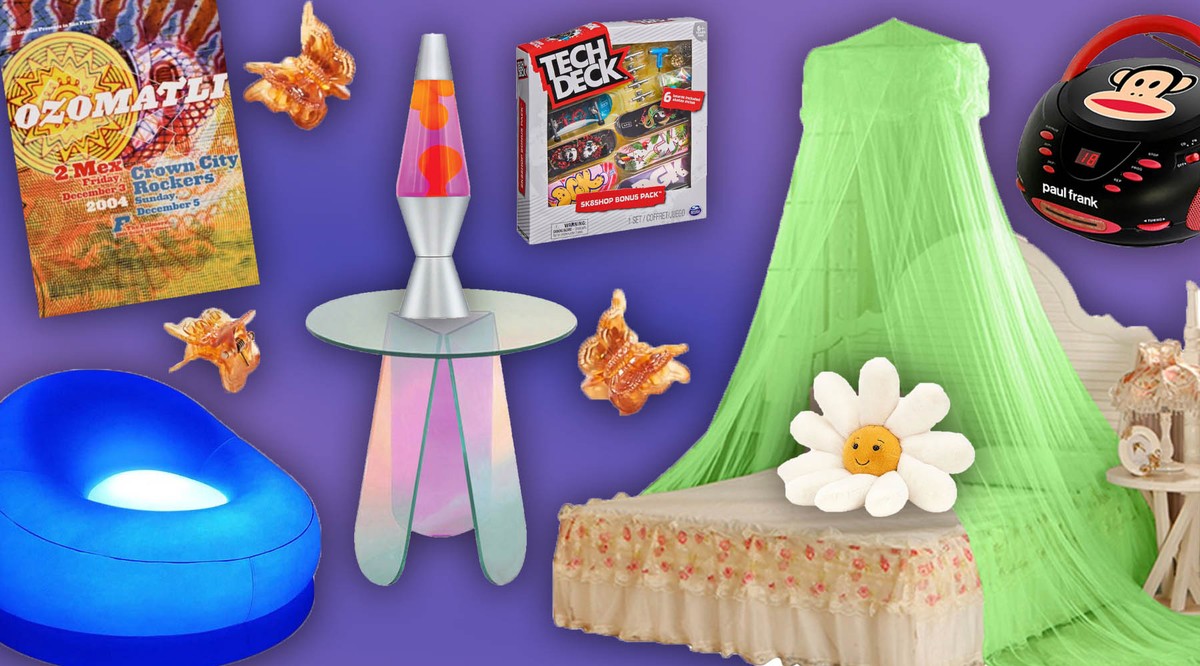 The Best Y2K Bedroom Decor for 2021