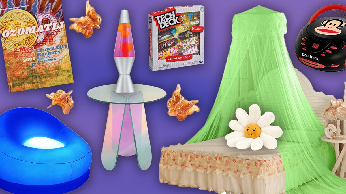 The Best Y2K Bedroom Decor for 2021
