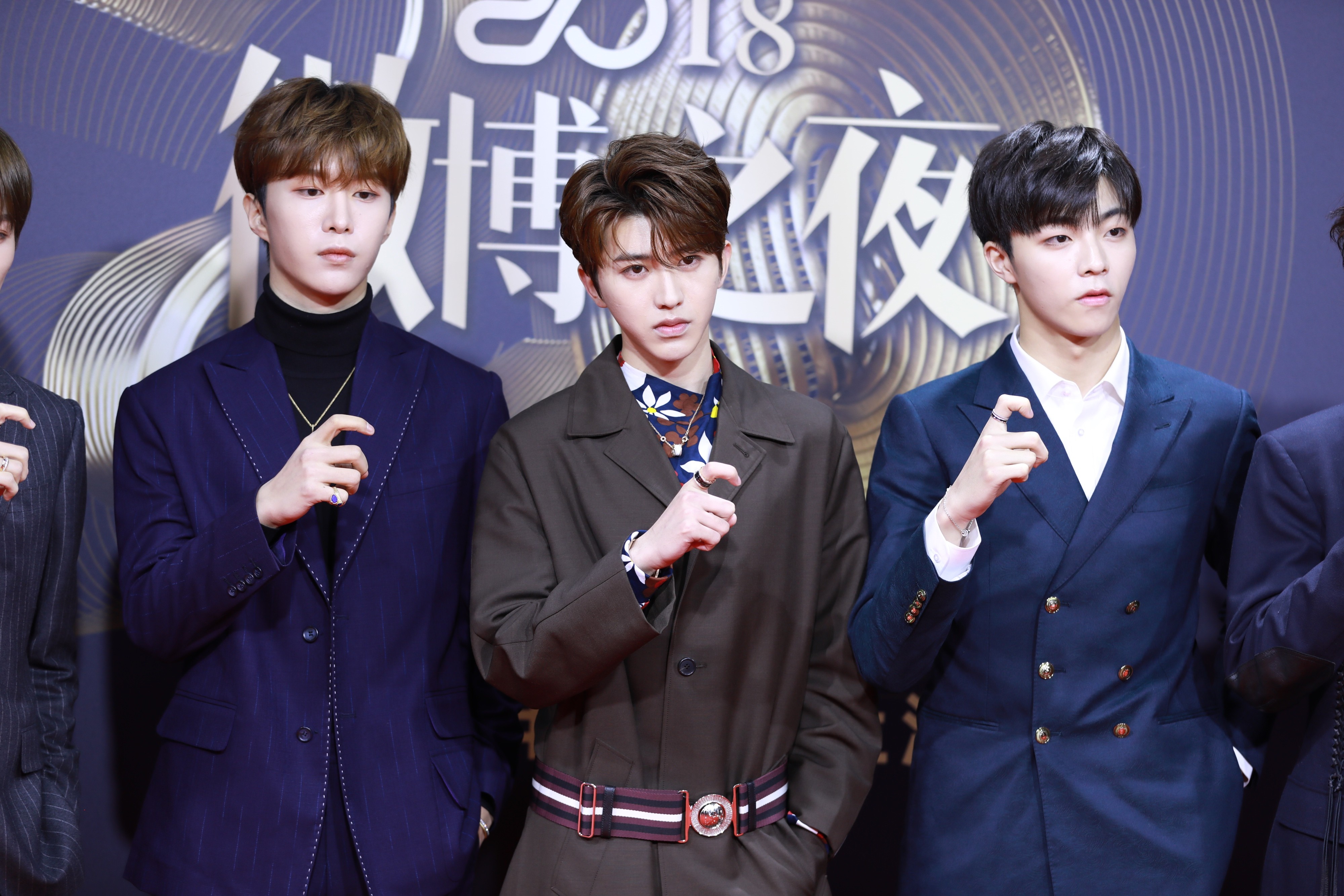 Louis Vuitton nombra a la boy band china Teens in Times como sus