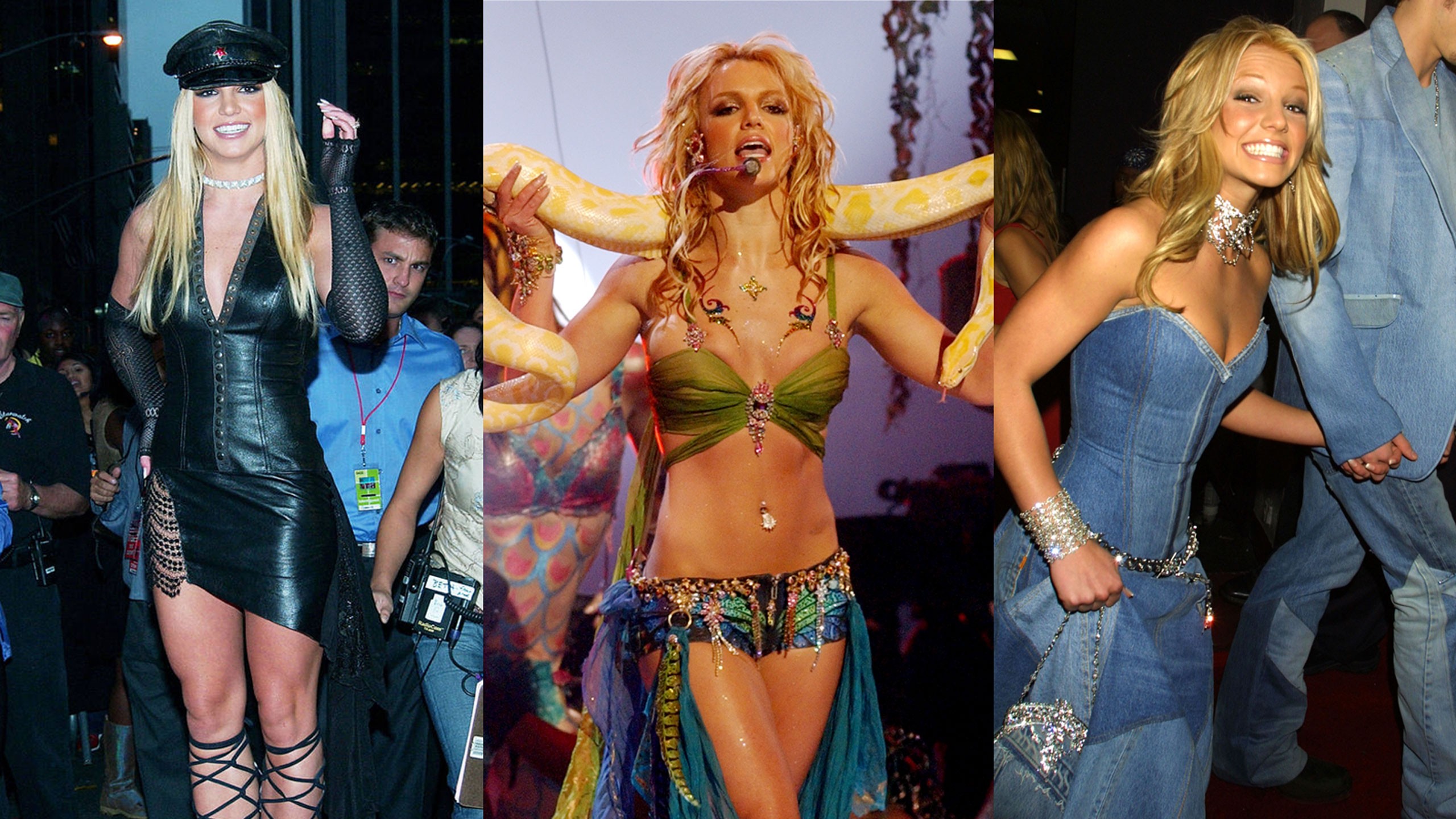 7 of Britney Spears's most iconic outfits