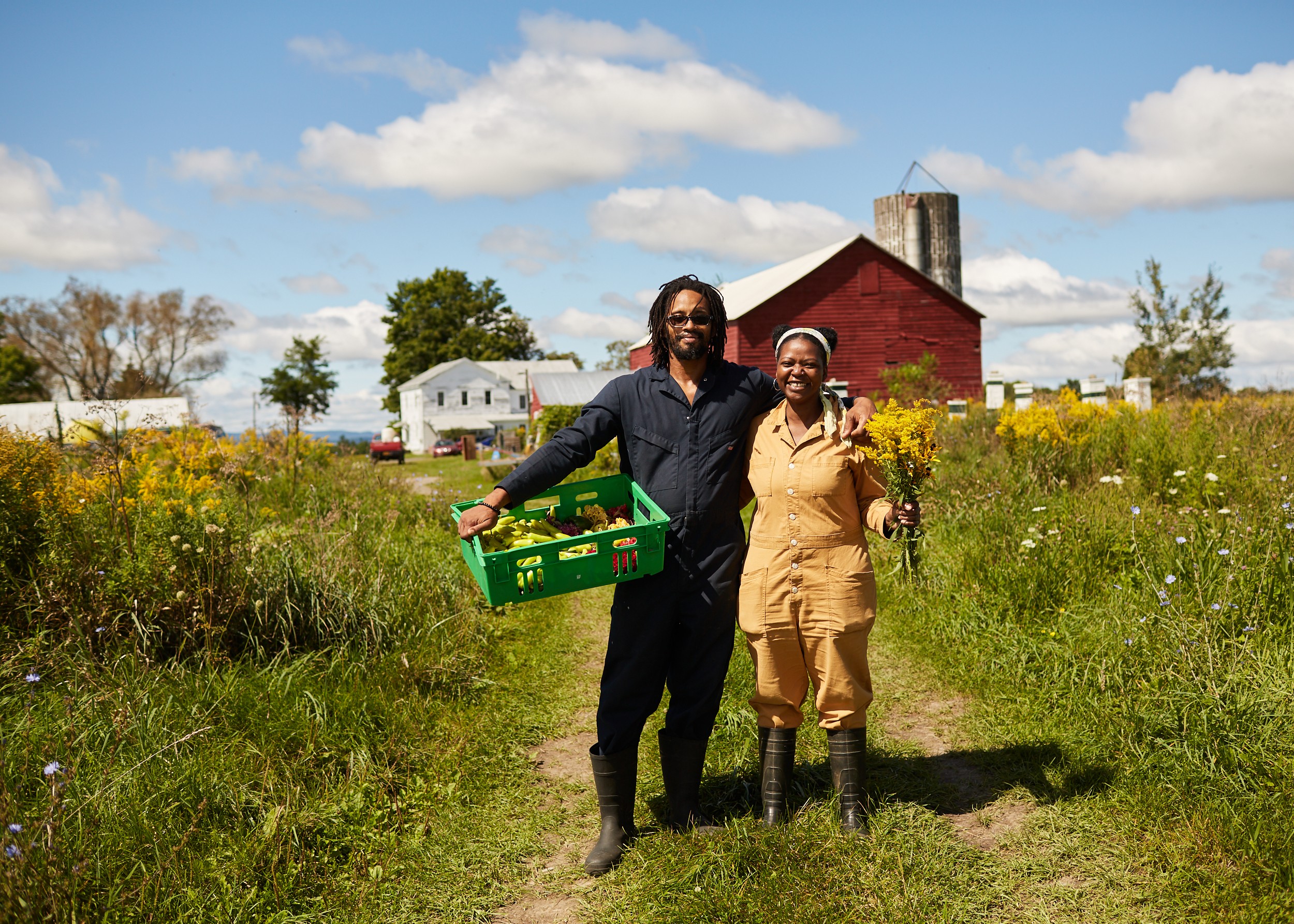 Meet the Black Farmers Fighting Food Deserts in New York