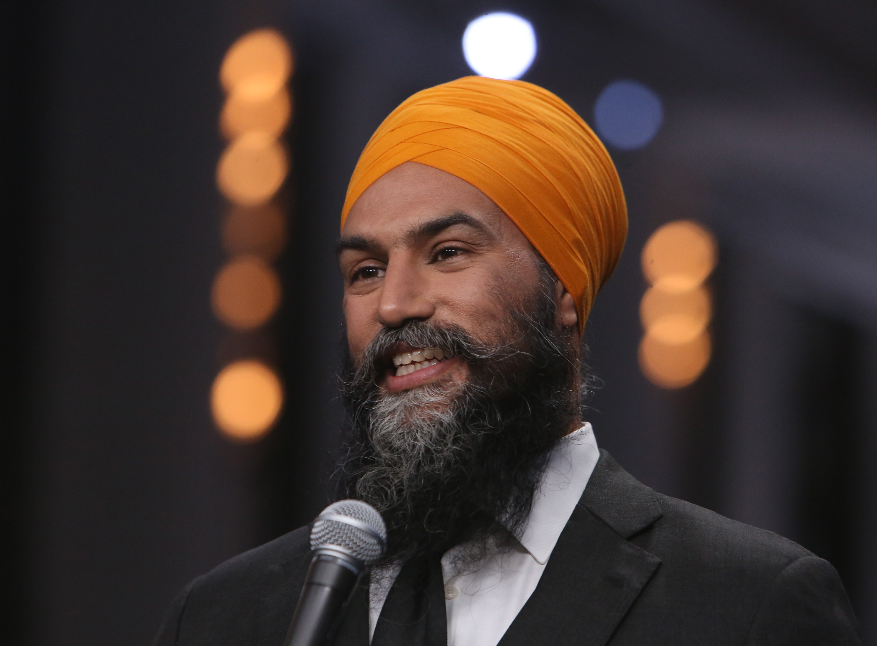 Jagmeet Singh Is Young, Popular, And Optimistic. But That’s Not Enough.