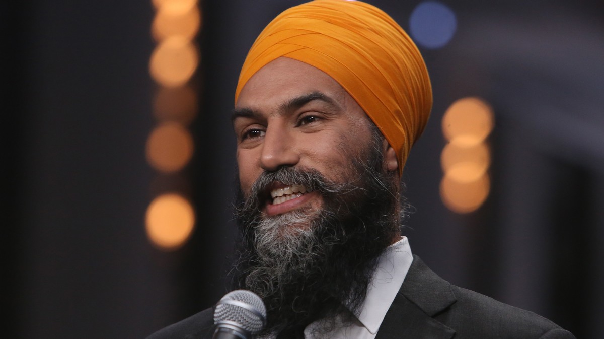 Jagmeet Singh Is Young, Popular, and Optimistic. But That’s Not Enough.