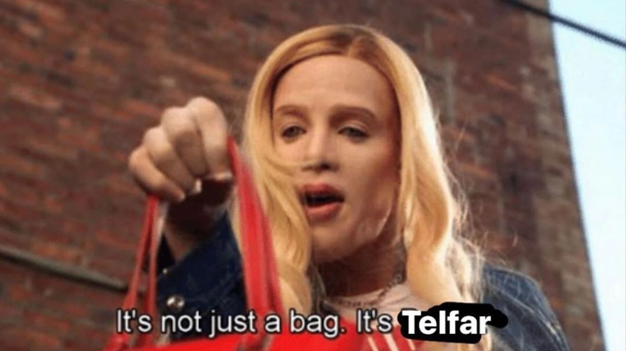 Telfar just launched a TV channel (and a new bag)