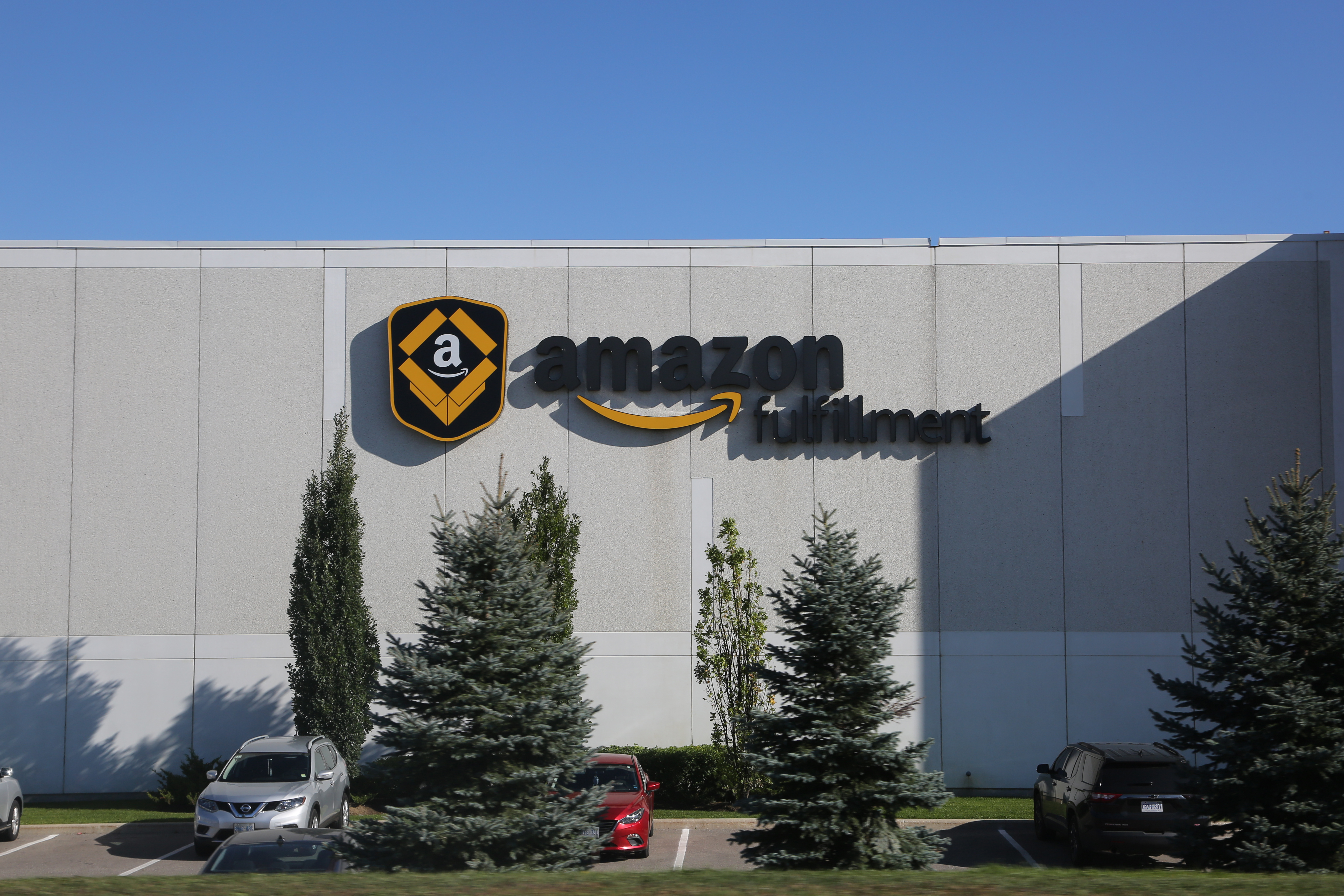 The Teamsters File for First Union Election at an Amazon Warehouse in