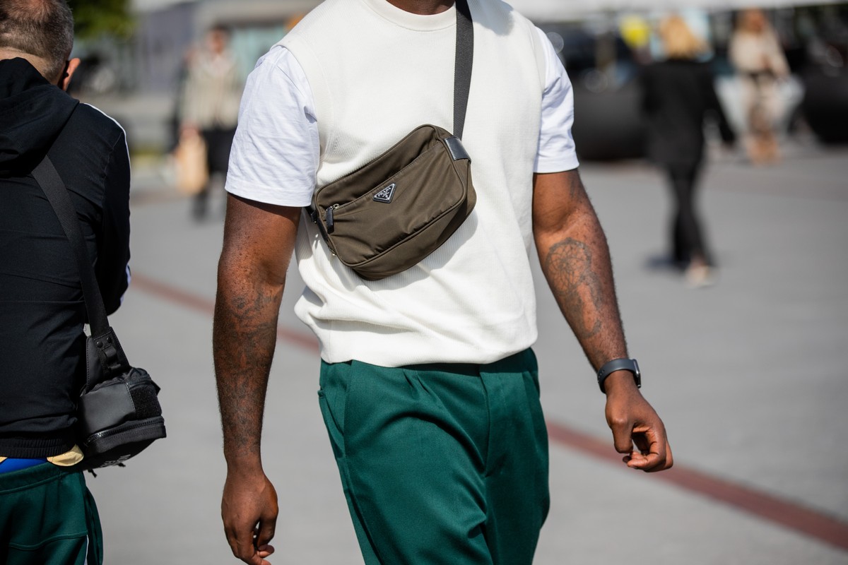 Fanny packs are still cool. Here's how you should wear them