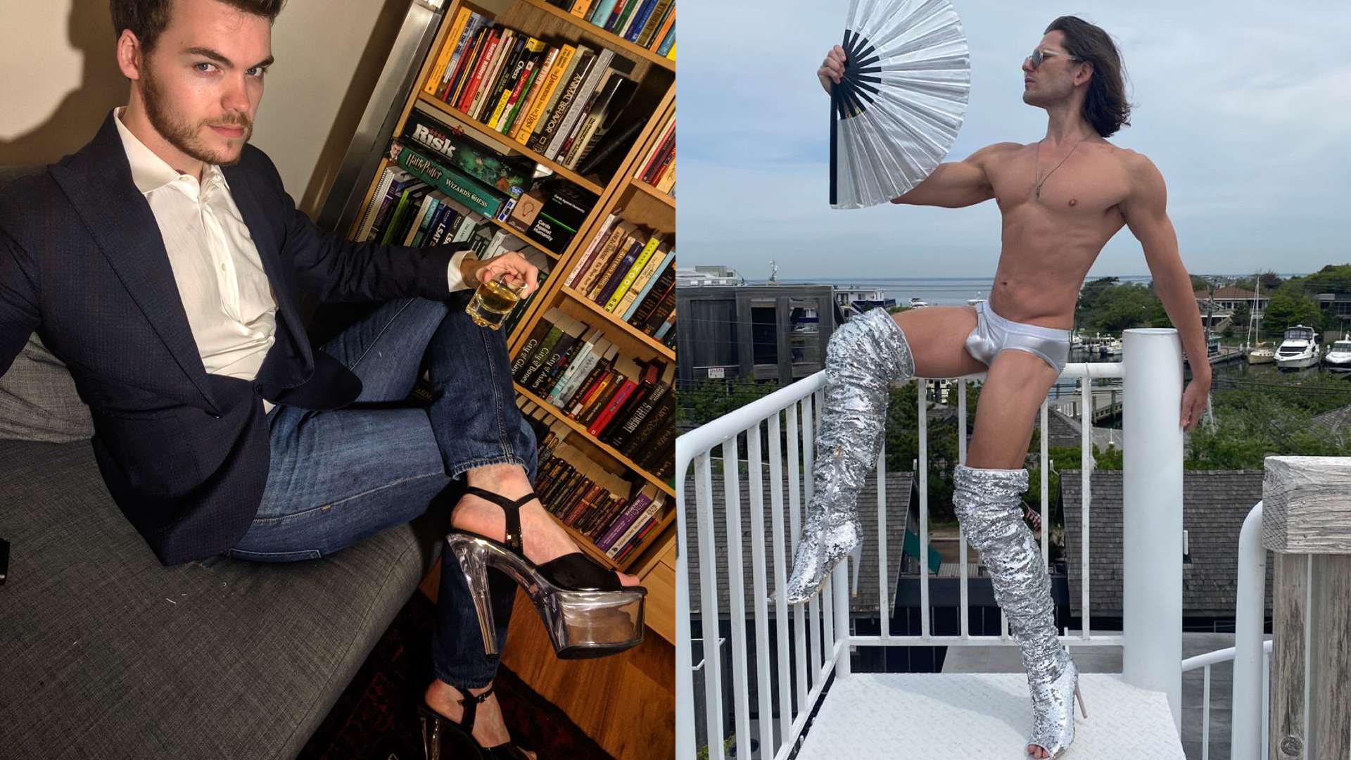 The High-Life: A History of Men in Heels — Google Arts & Culture