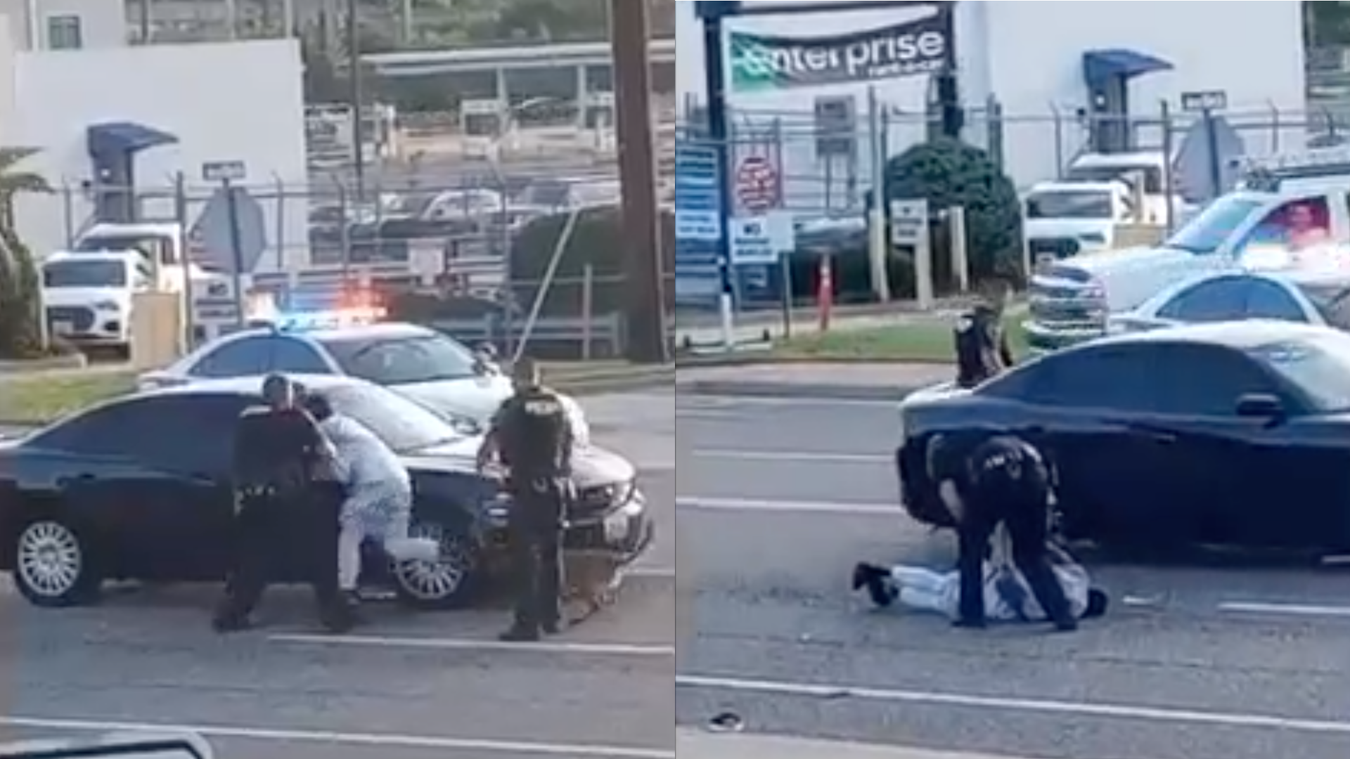 Woodson Terrace Police Sic Police Dog on Black Man Already in Custody