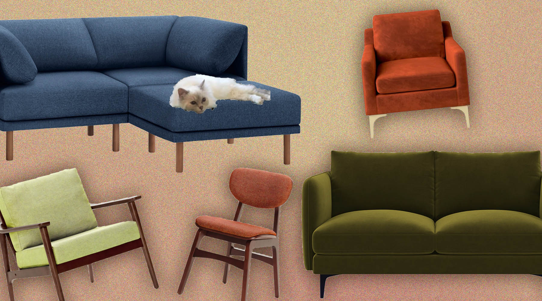 The 19 Best Cat Scratch Proof Couches   1632862265626 Catfurniture 