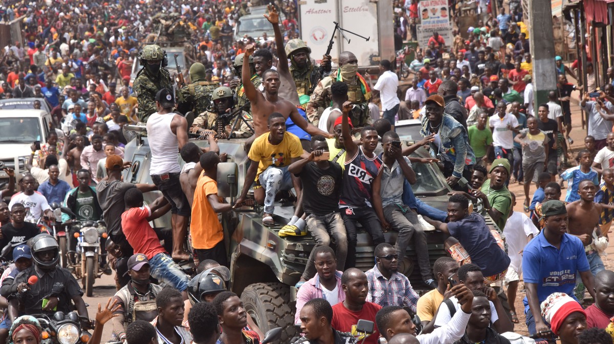 Generals Who Staged Coup in Guinea Announce Plans for Return of Democracy