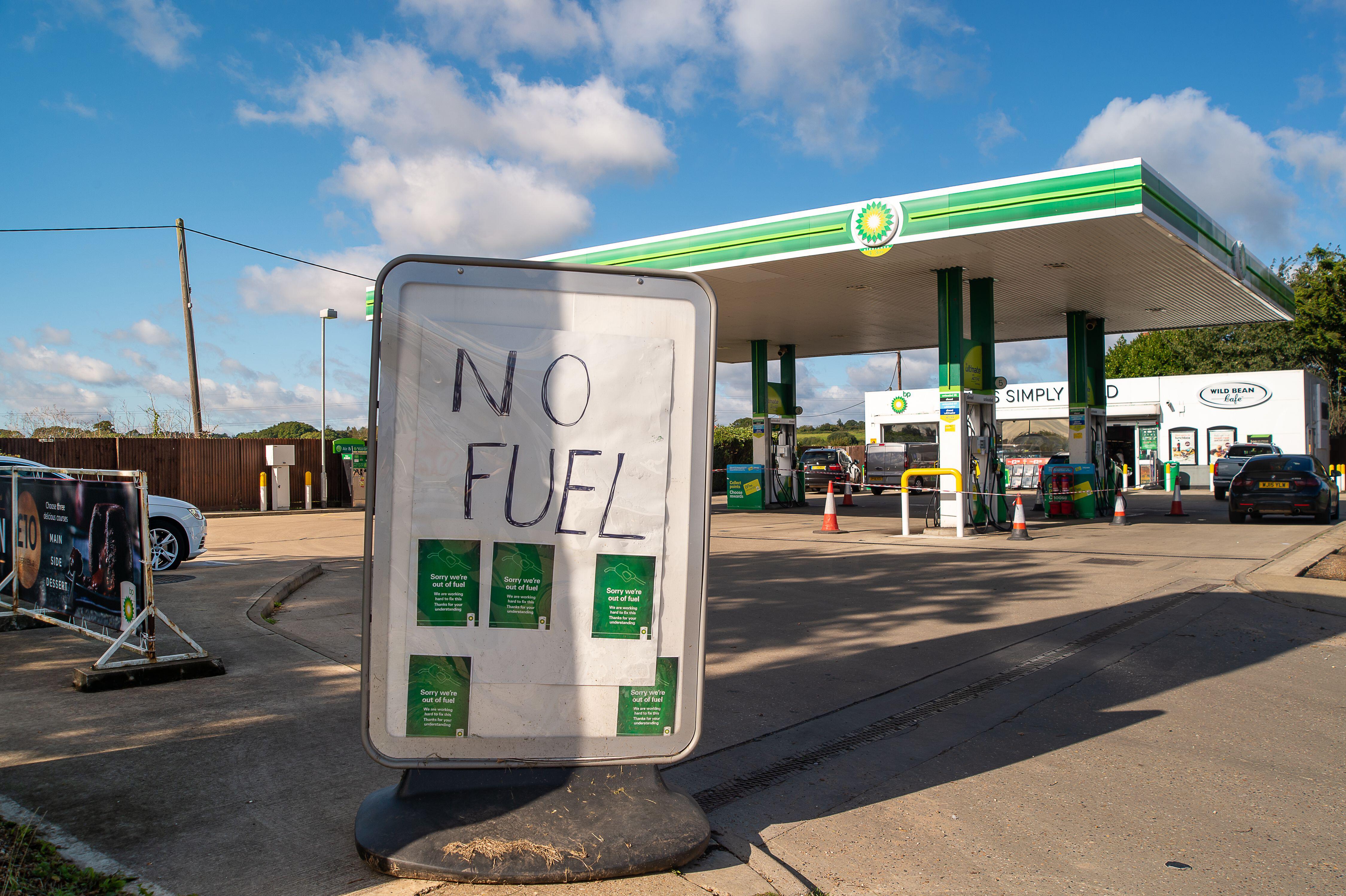 There Are, of Course, Conspiracy Theories About the UK Fuel Shortage