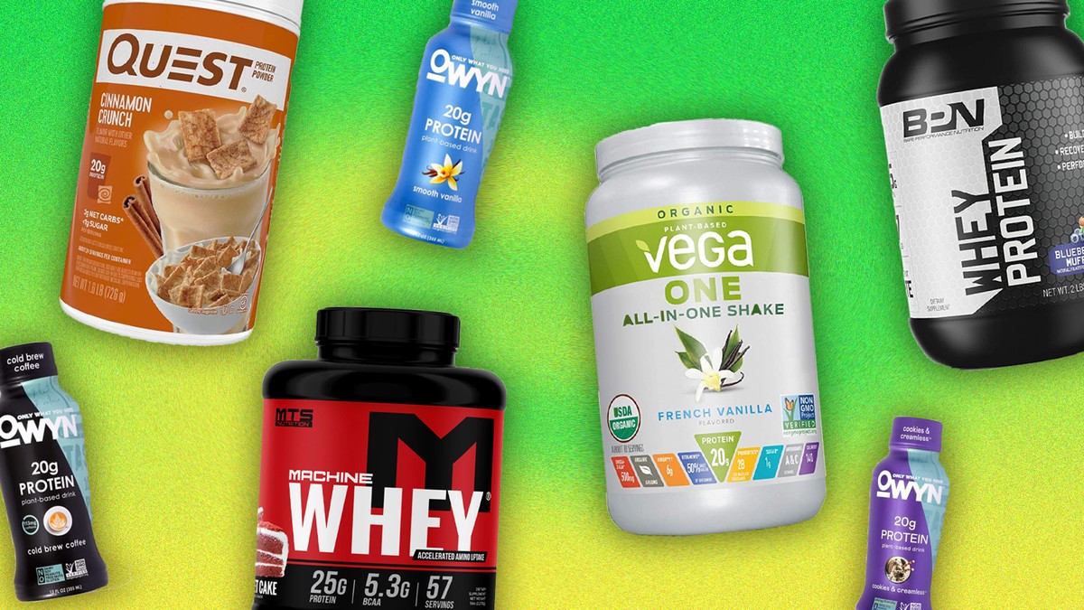 The 16 Best Protein Powders, According to Fitness Experts