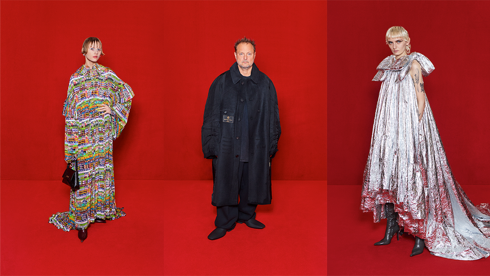Nicolas Ghesquiere Balenciaga Celebrity Red Carpet Fashion