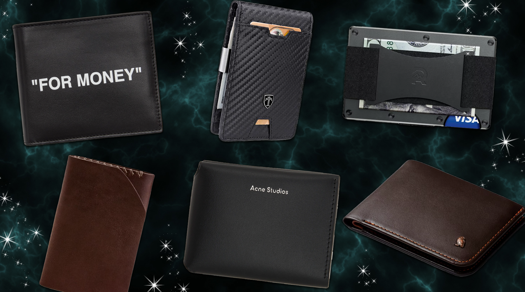The Best Wallets for Men 2022