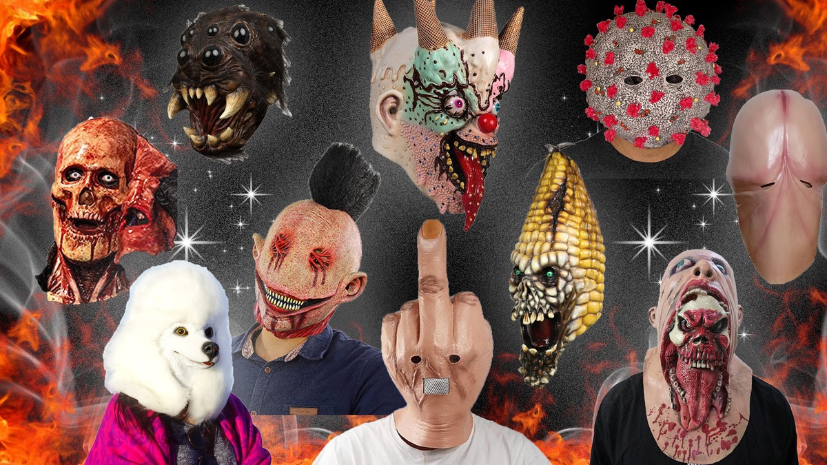 How to choose Scary Halloween Mask