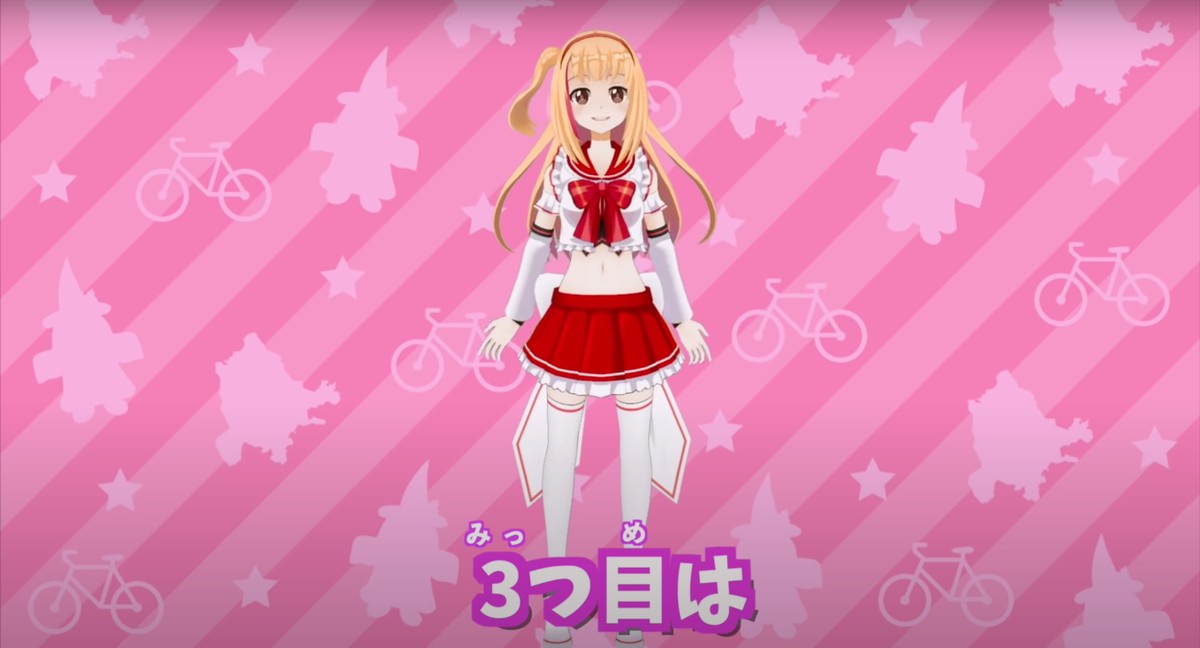 Anime Schoolgirl Big Tits - Japanese Police Made a Video About Bike Safety, but What's With the Girl in  Skimpy Clothes?