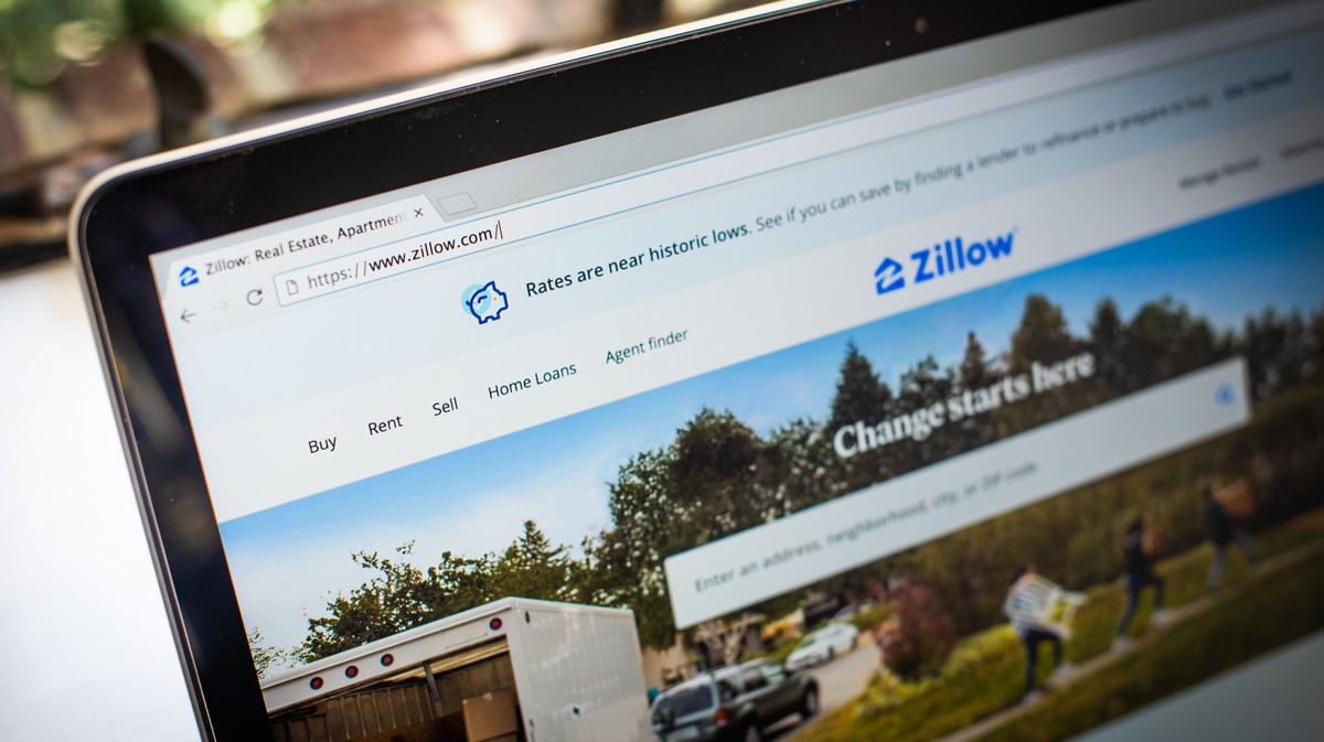 Zillow Pumps the Brakes on Buying Homes